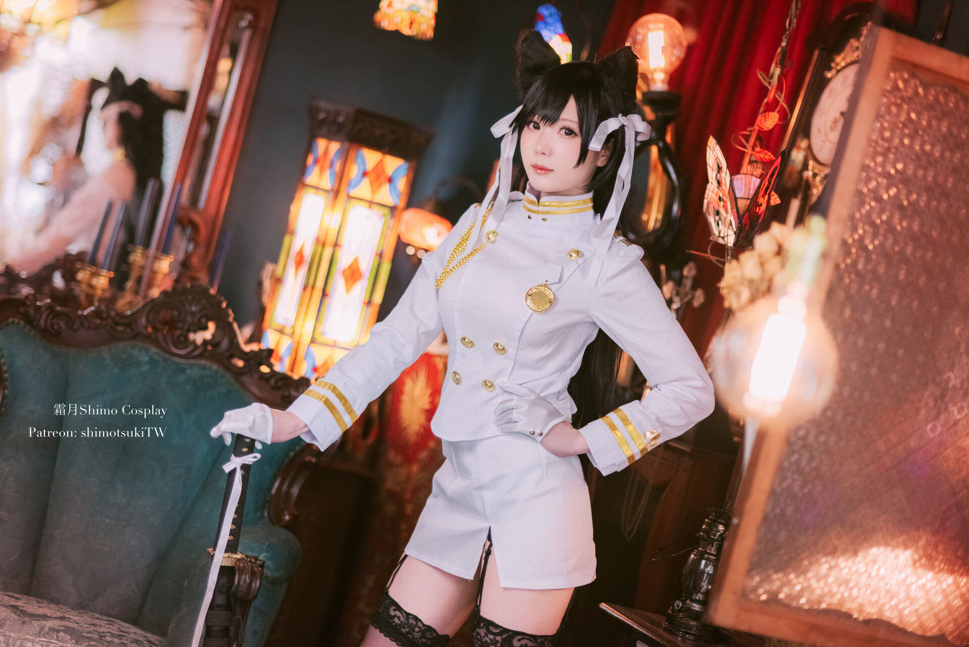 [霜月shimo] Atago 犬 愛宕 (Azur Lane 碧蓝航线) 3