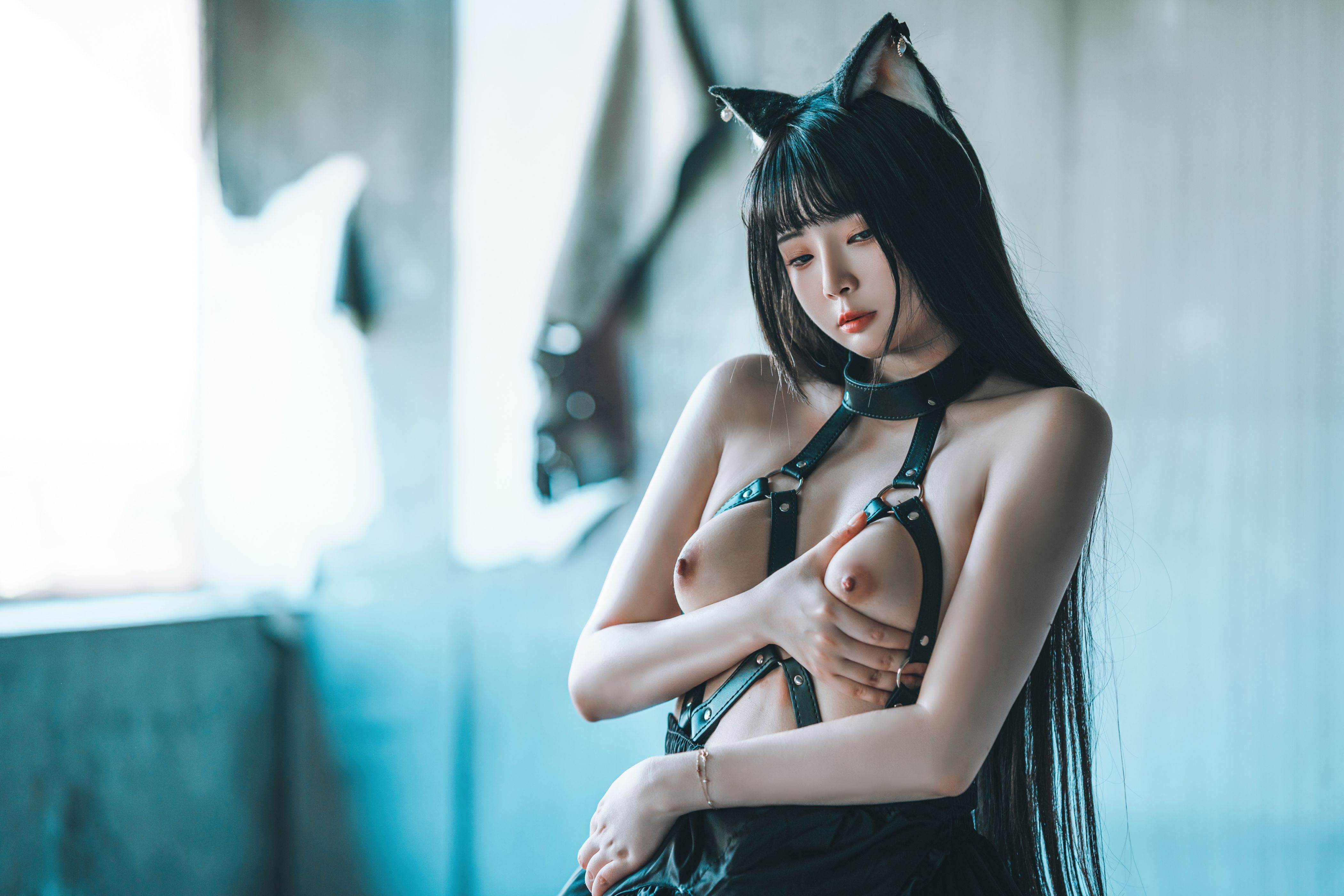 落落Raku 黒猫のソロダンス 33