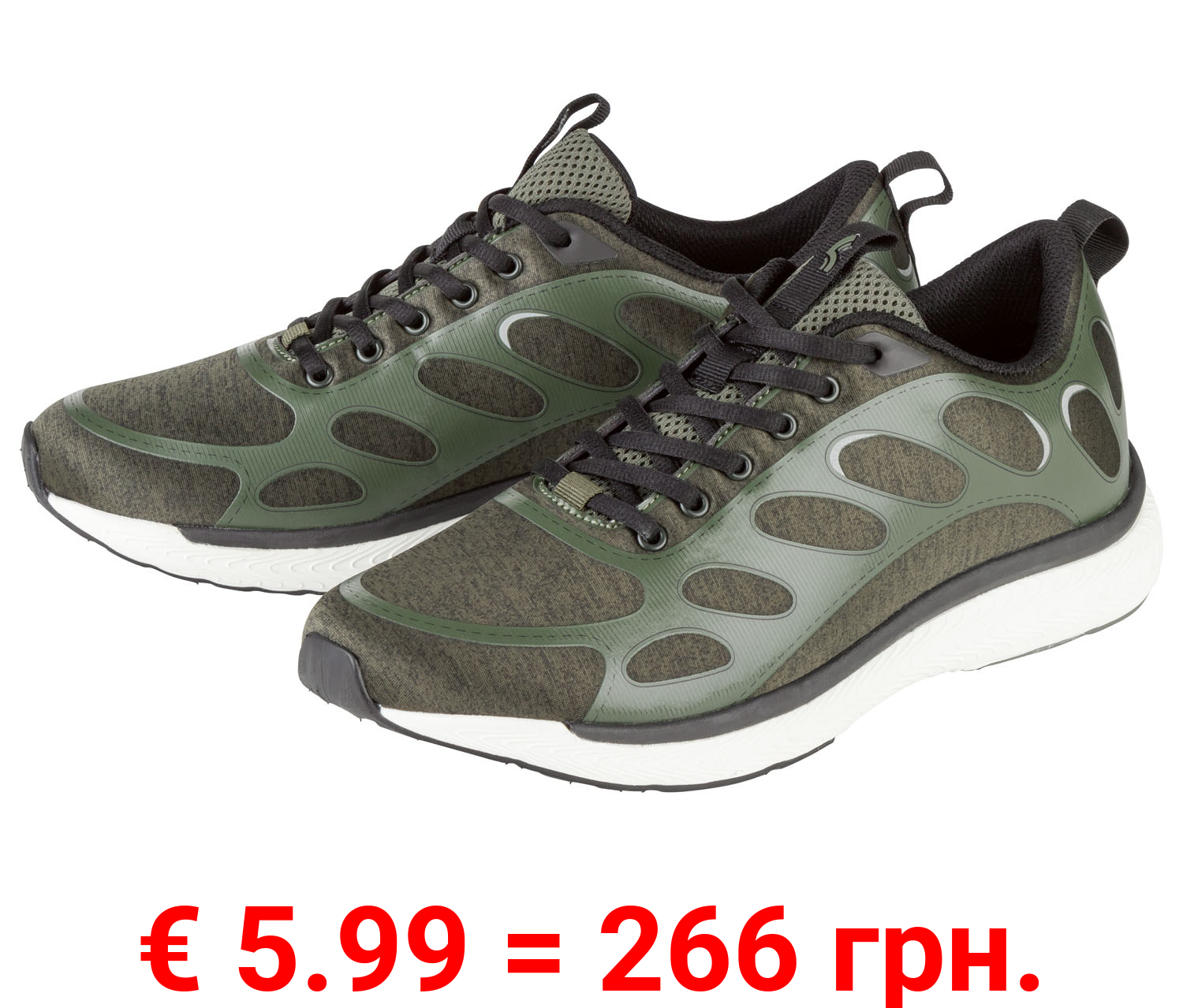 CRIVIT Herren Sport- und Freizeitschuh mit Textilfutter