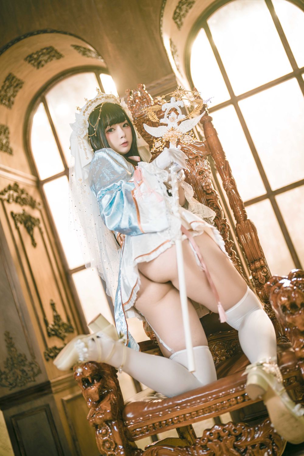 落落Raku - 百合白 [47P1V-148MB] 13