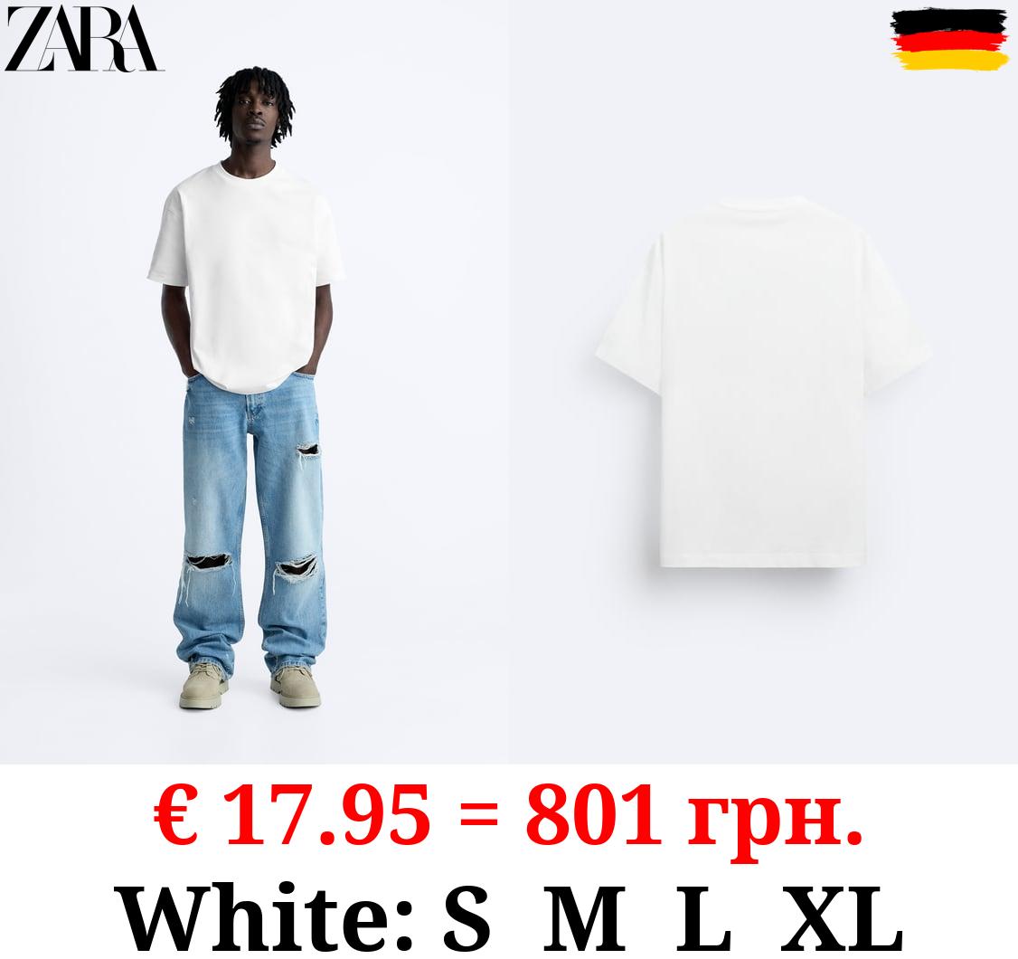 BASIC HEAVY WEIGHT T-SHIRT