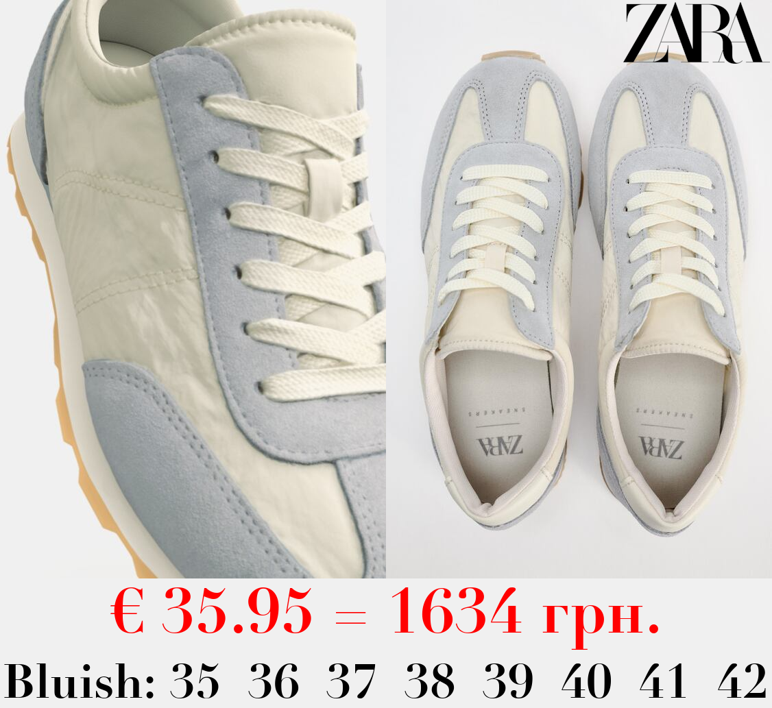 SOFT RUNNING TRAINERS