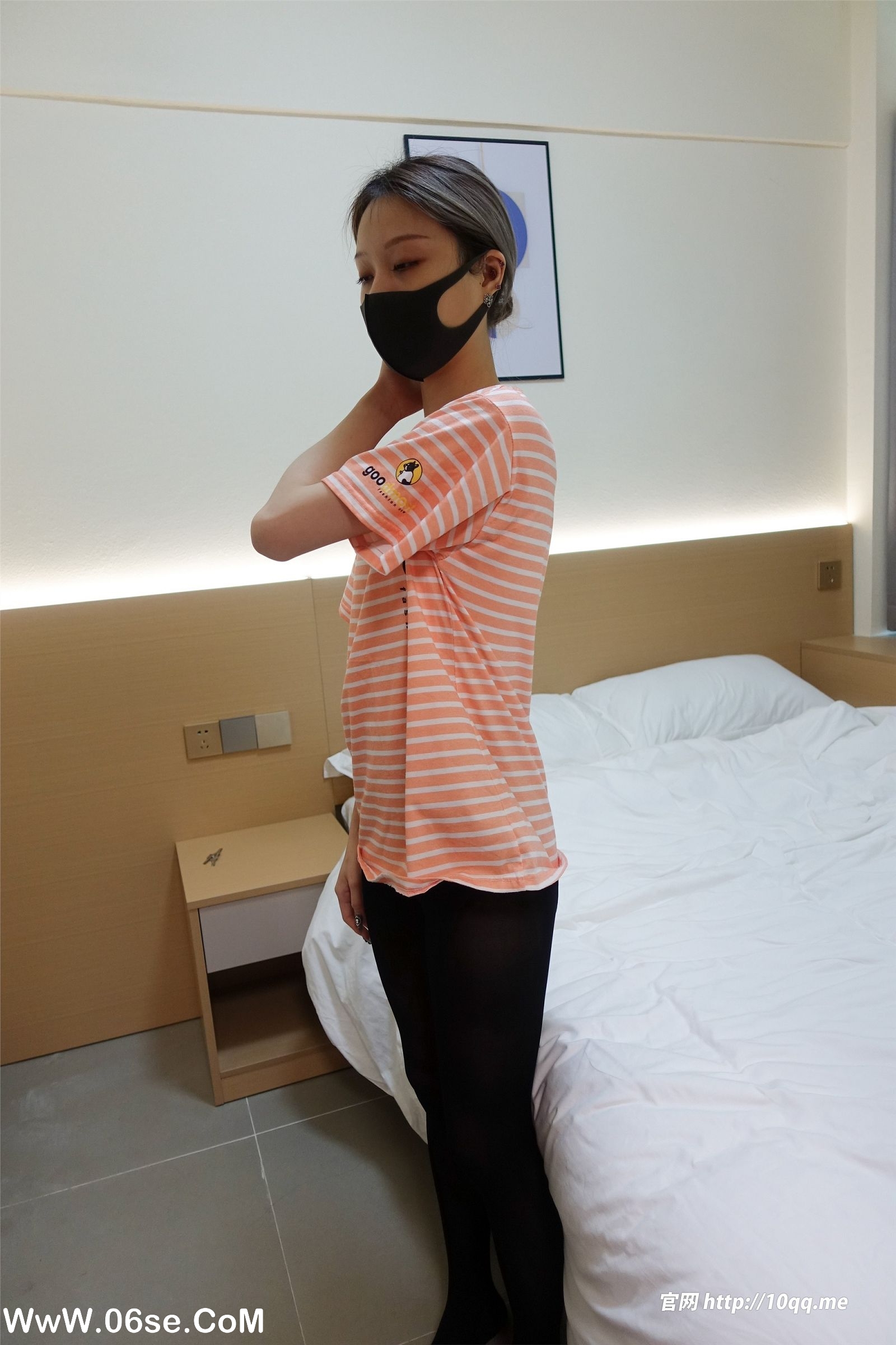 图片[23]-[ROSI写真]口罩系列 2024.03.17 NO.2835-六色网