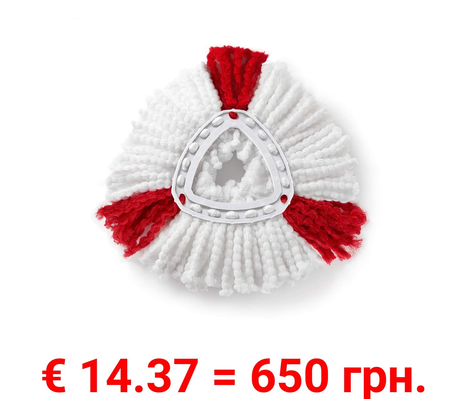 Vileda Turbo Ersatzkopf 2er