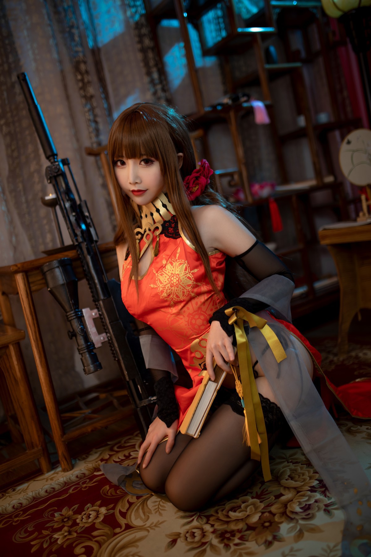 Cosplay 面饼仙儿 DSR50 红牡丹 19