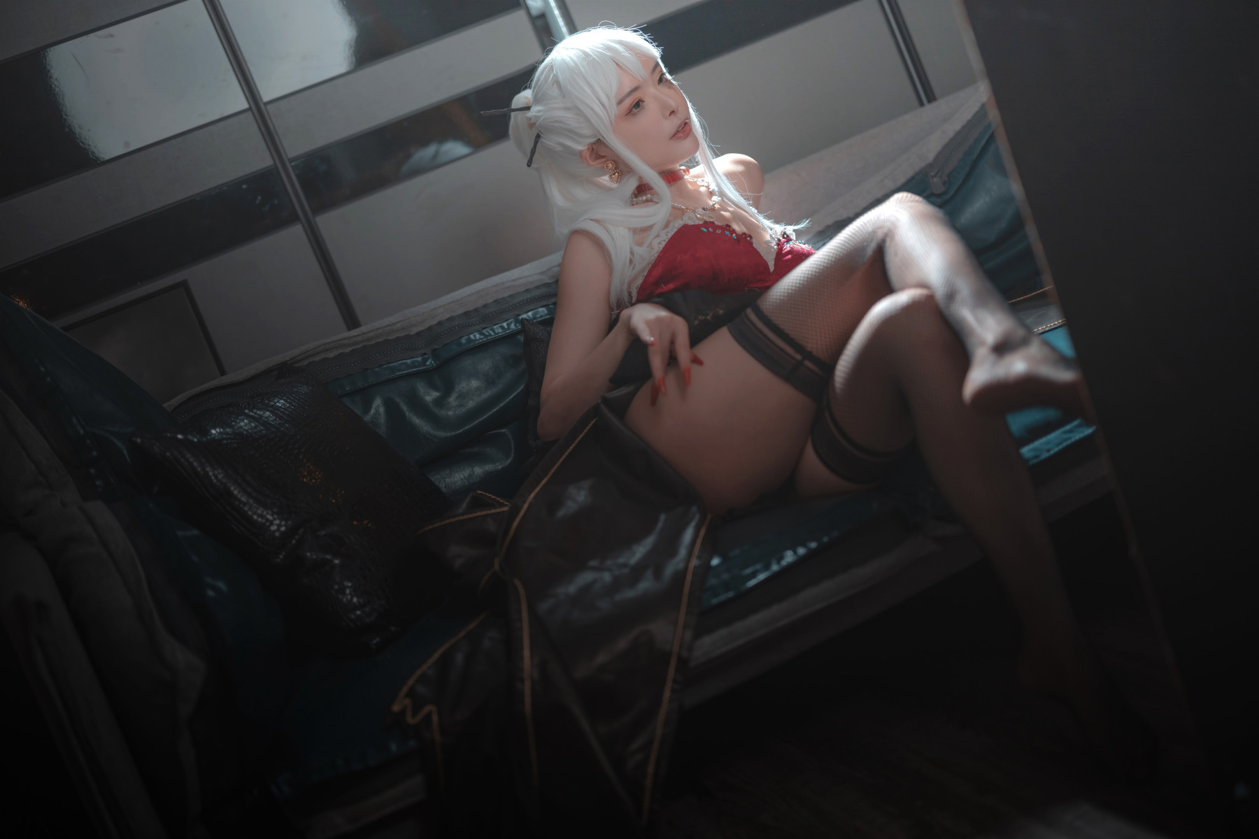 Cosplay 秋和柯基 夏小秋秋秋 火辣出击 2
