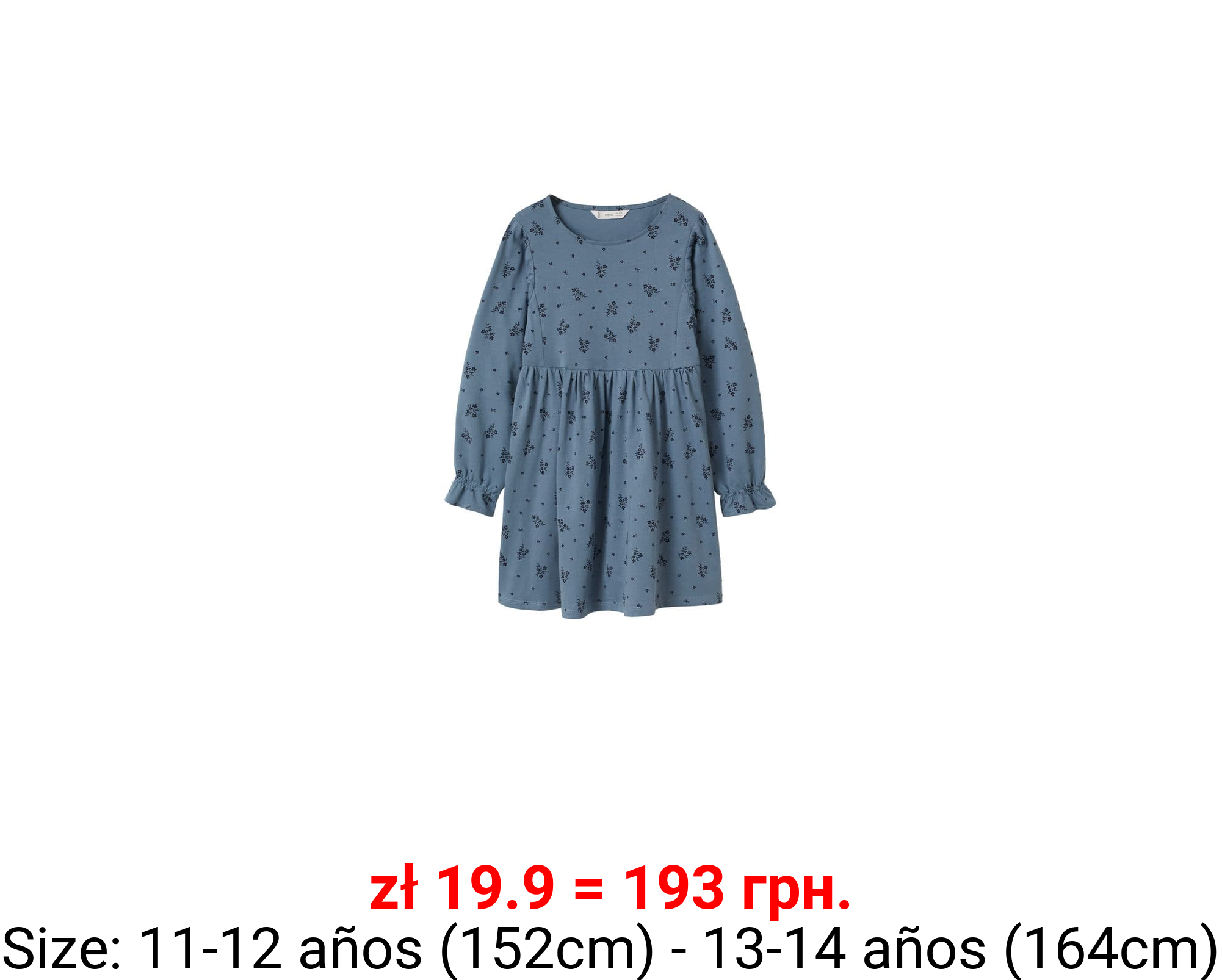 Vestido estampado floral