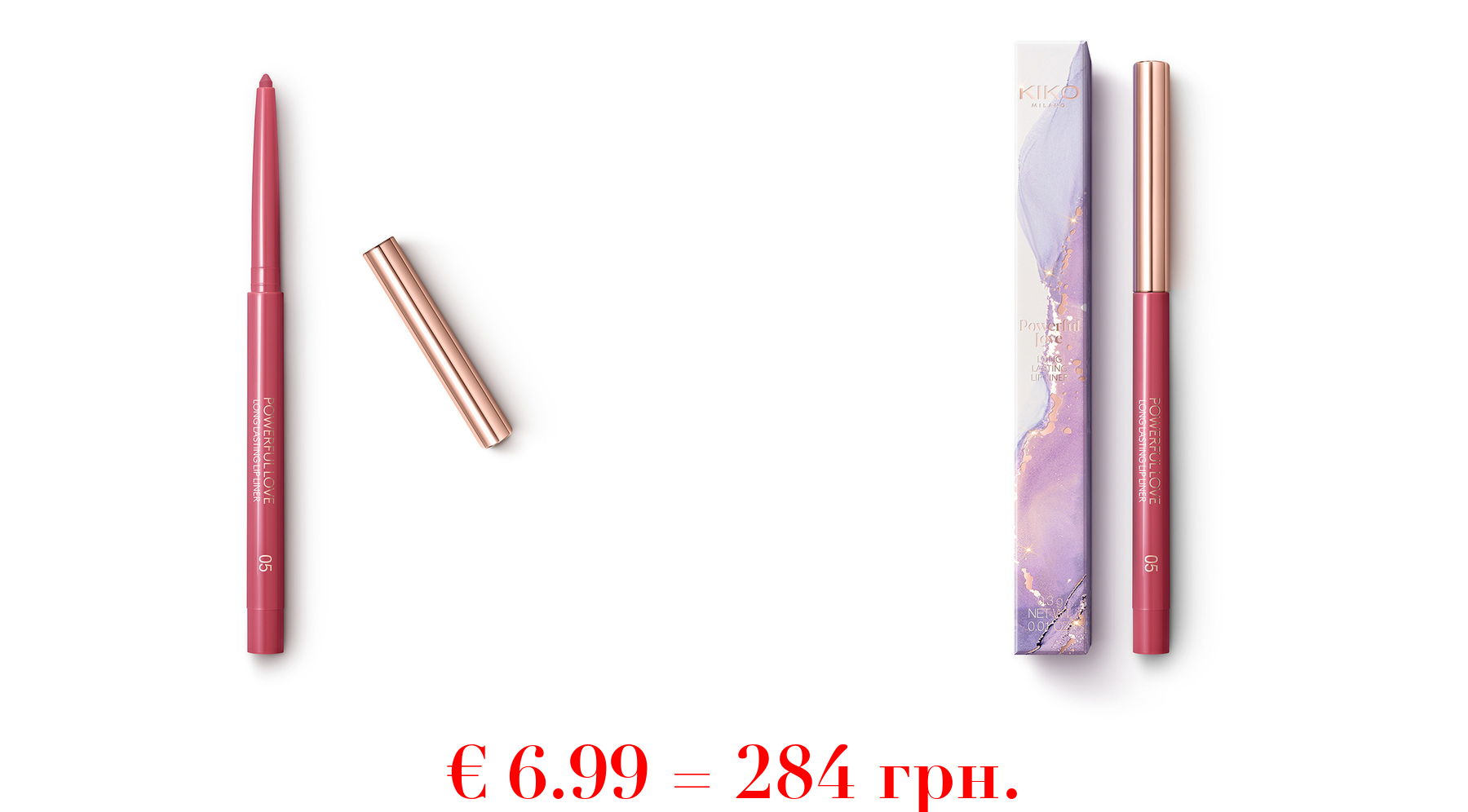 powerful love long lasting lip liner