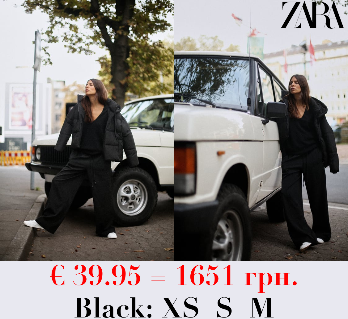 WATER AND WIND PROTECTION CROPPED PUFFER ANORAK