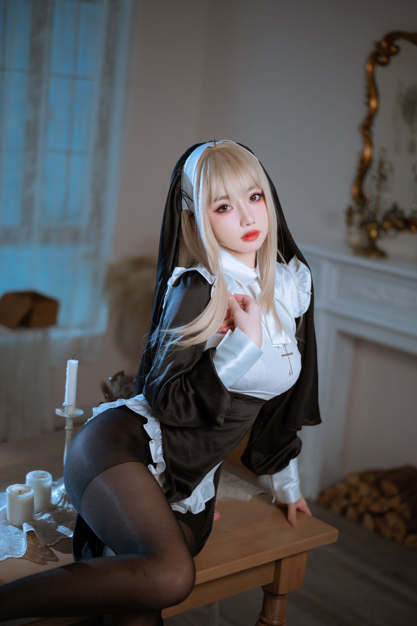 鬼畜瑶在不在w-修女[47P] 22