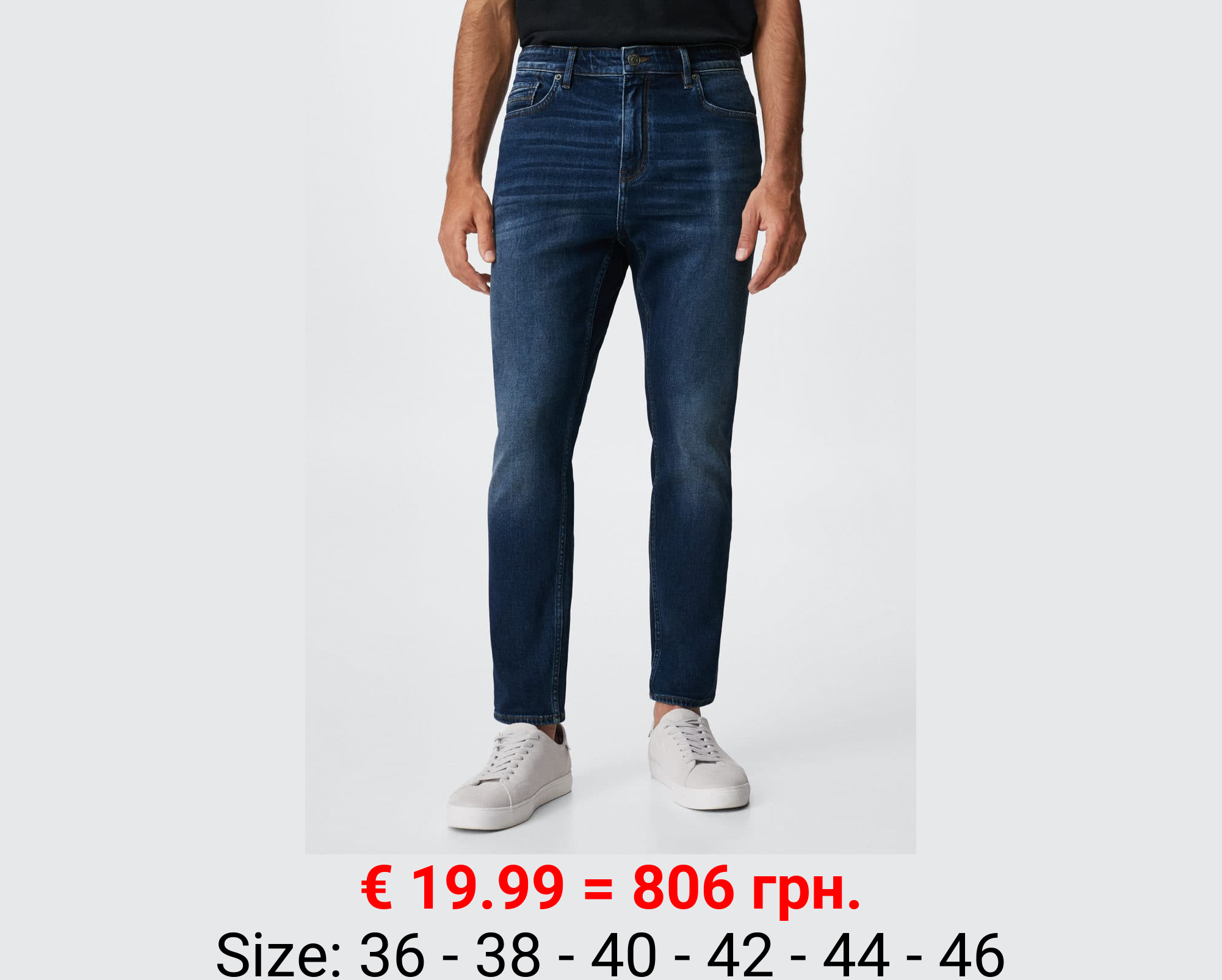 Jeans tom tapered fit