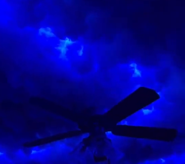 Simulando una tormenta en la habitación