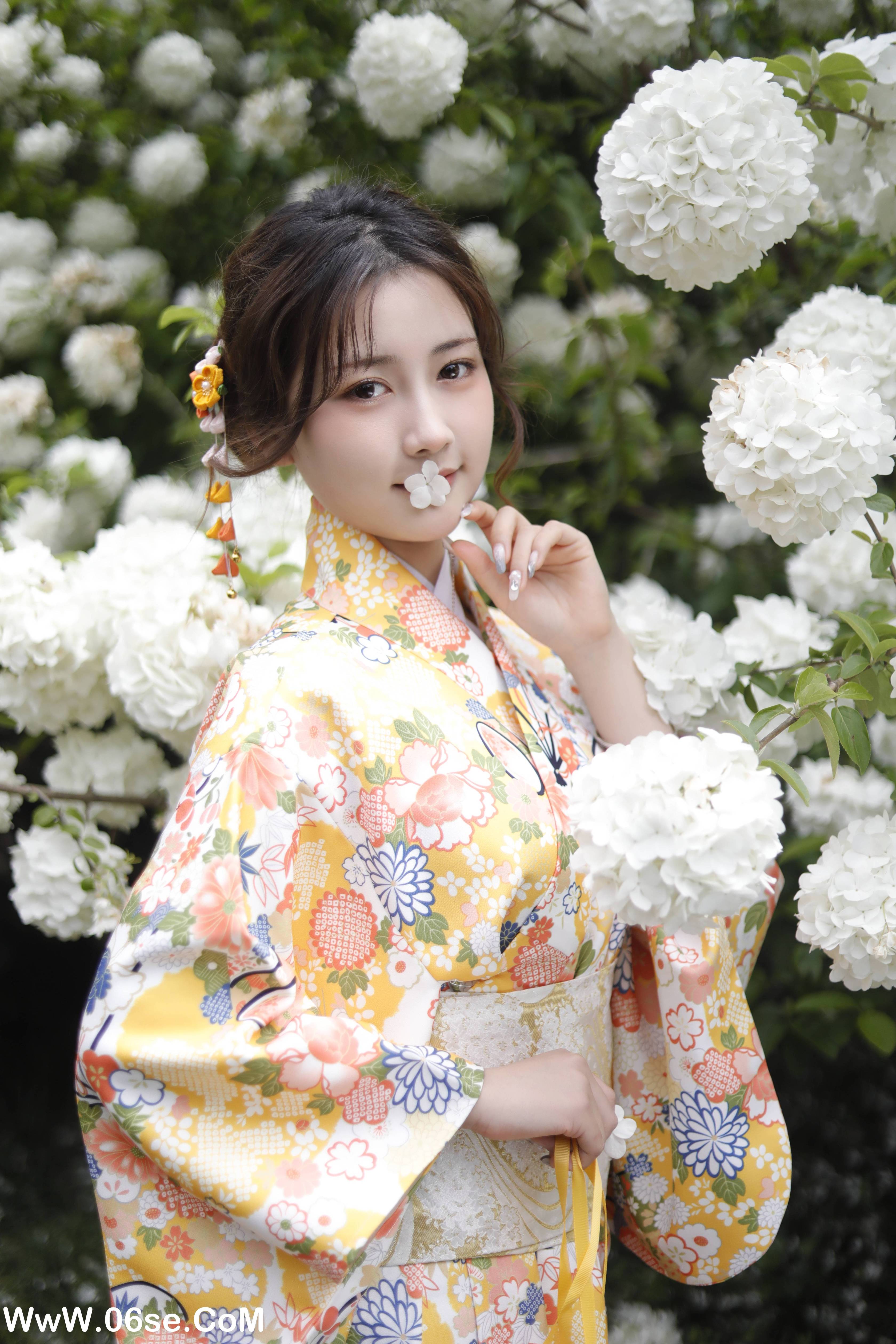 图片[5]-[YITUYU艺图语]2022.12.19 绣球花少女 3F-WX[23+1P／445MB]-六色网
