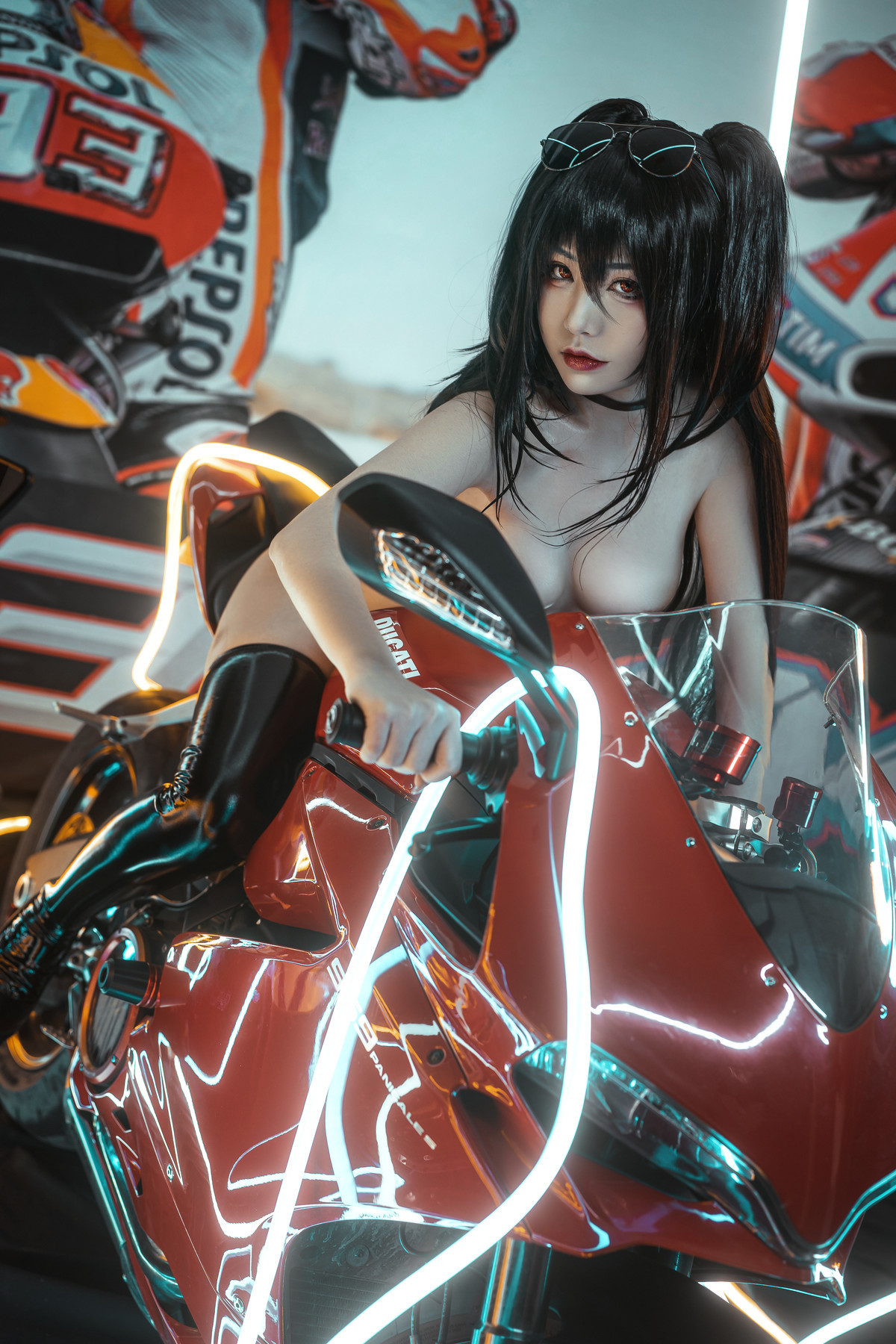 Cosplay 爆机少女喵小吉 碧蓝航线 大凤 20