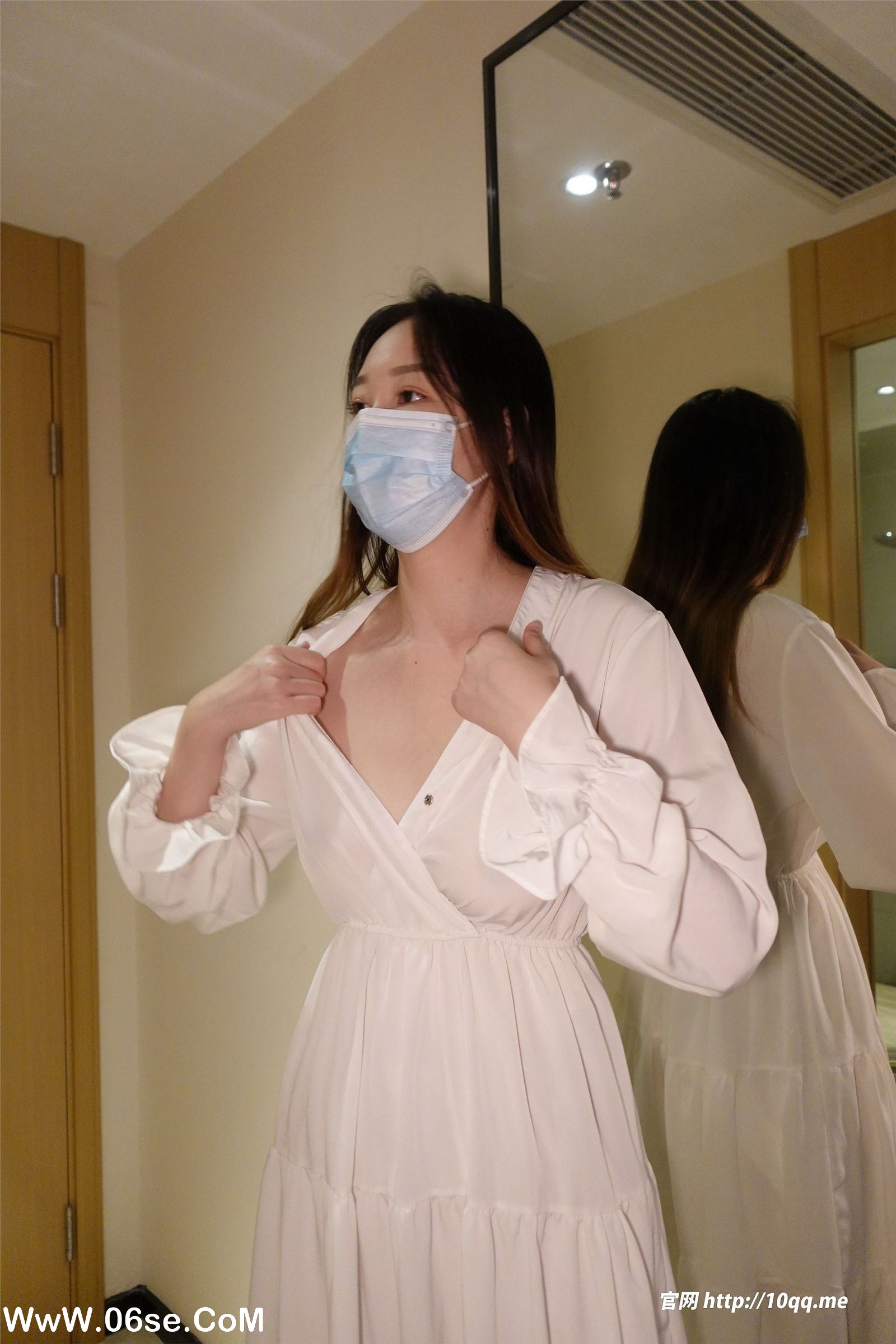 图片[22]-[ROSI写真]口罩系列 2022.10.25 NO.2326-六色网
