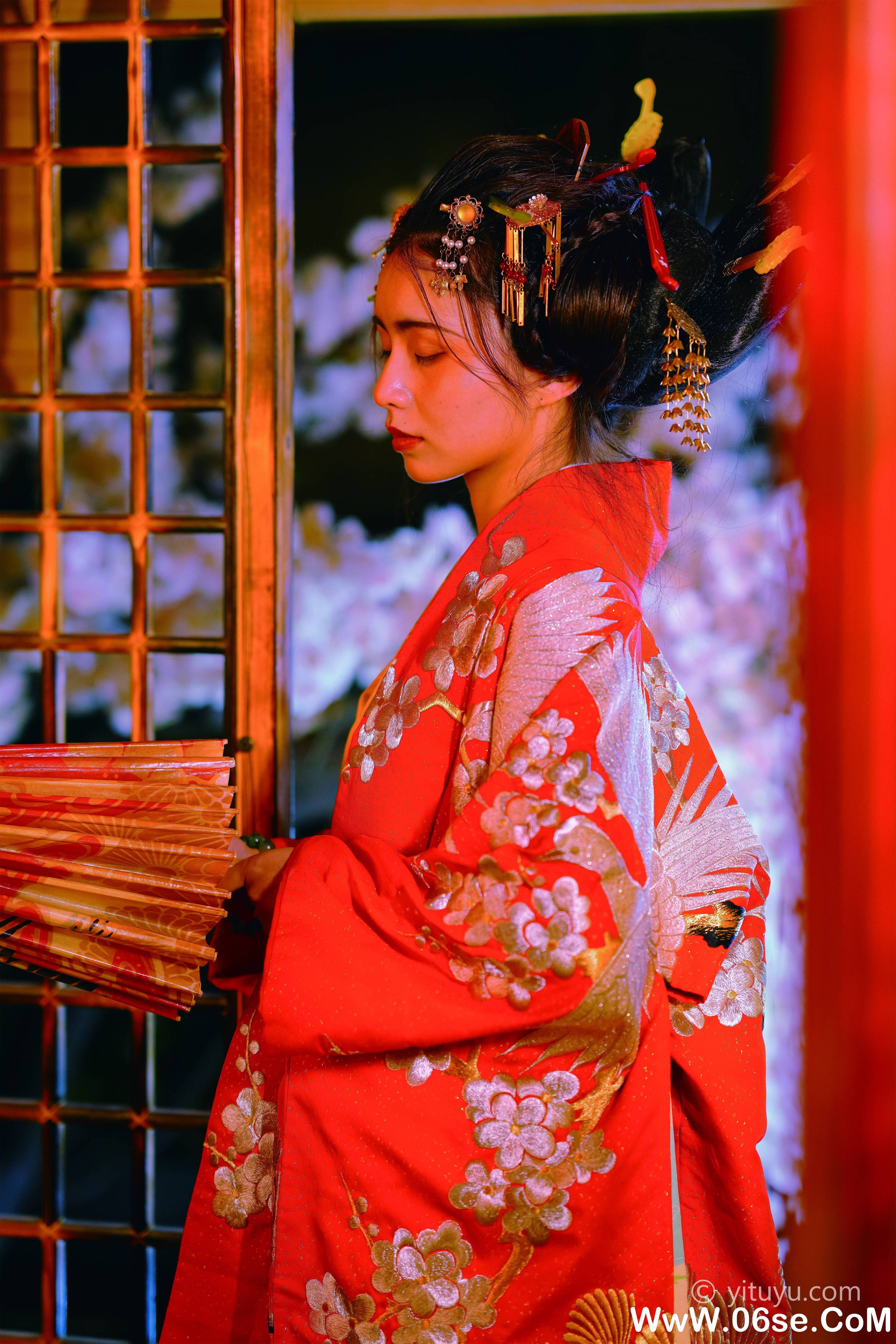 图片[39]-[YITUYU艺图语]2021.07.12 洛阳花魁 小圆[39P／616MB]-六色网