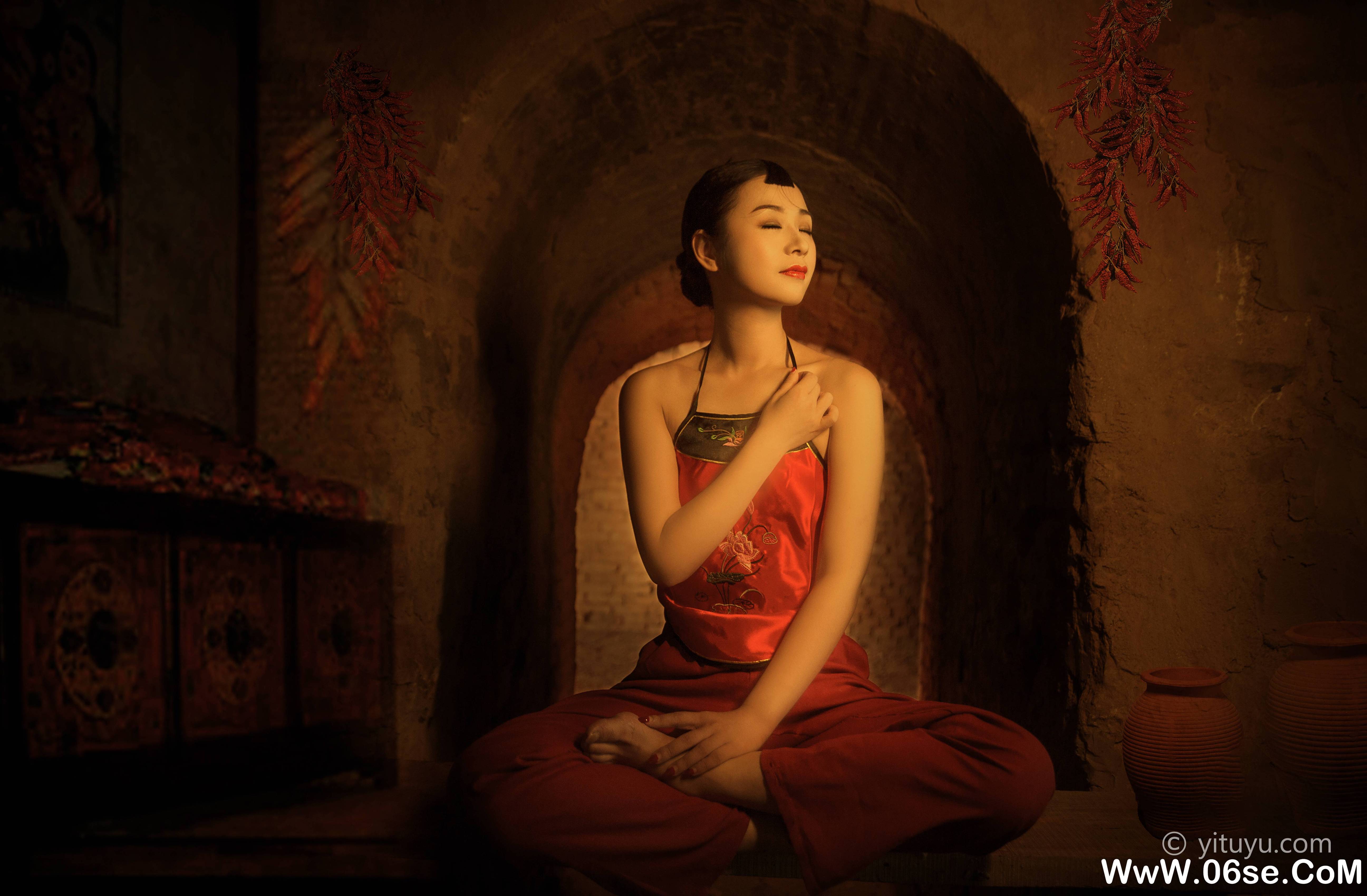 图片[20]-[YITUYU艺图语]2021.06.07 红高粱-九儿 可可[26P／336MB]-六色网