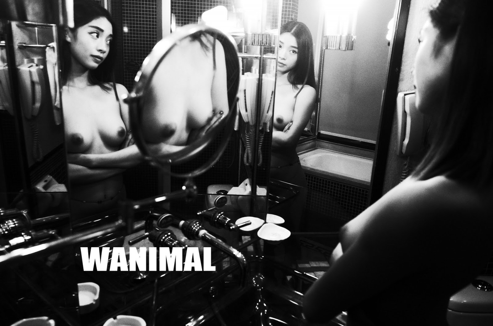 [WANIMAL王動系列] Bubble extreme temptation 吹泡泡極度誘惑 13