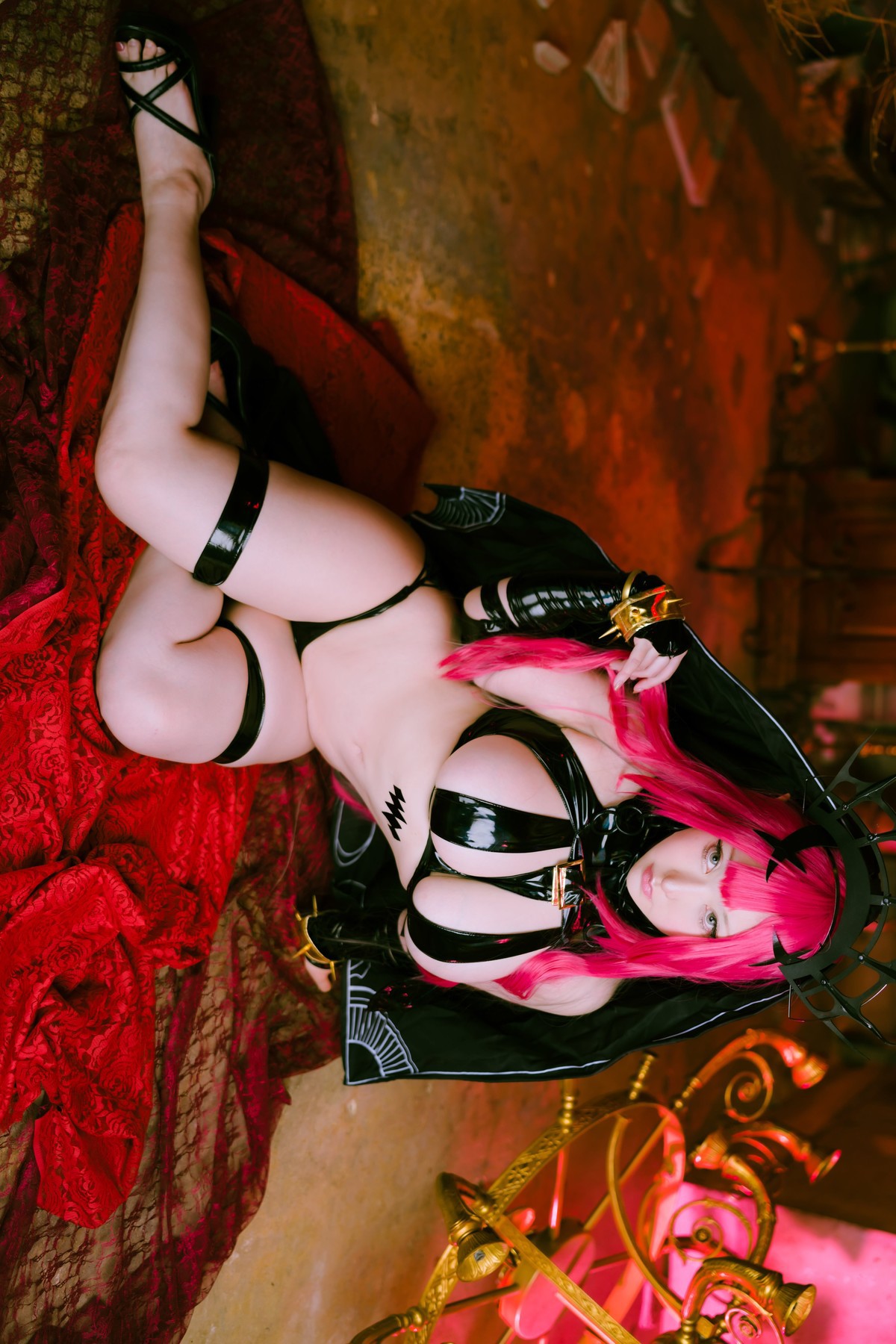 Cosplay SAKUサク Morgan le Fay Set.05 15