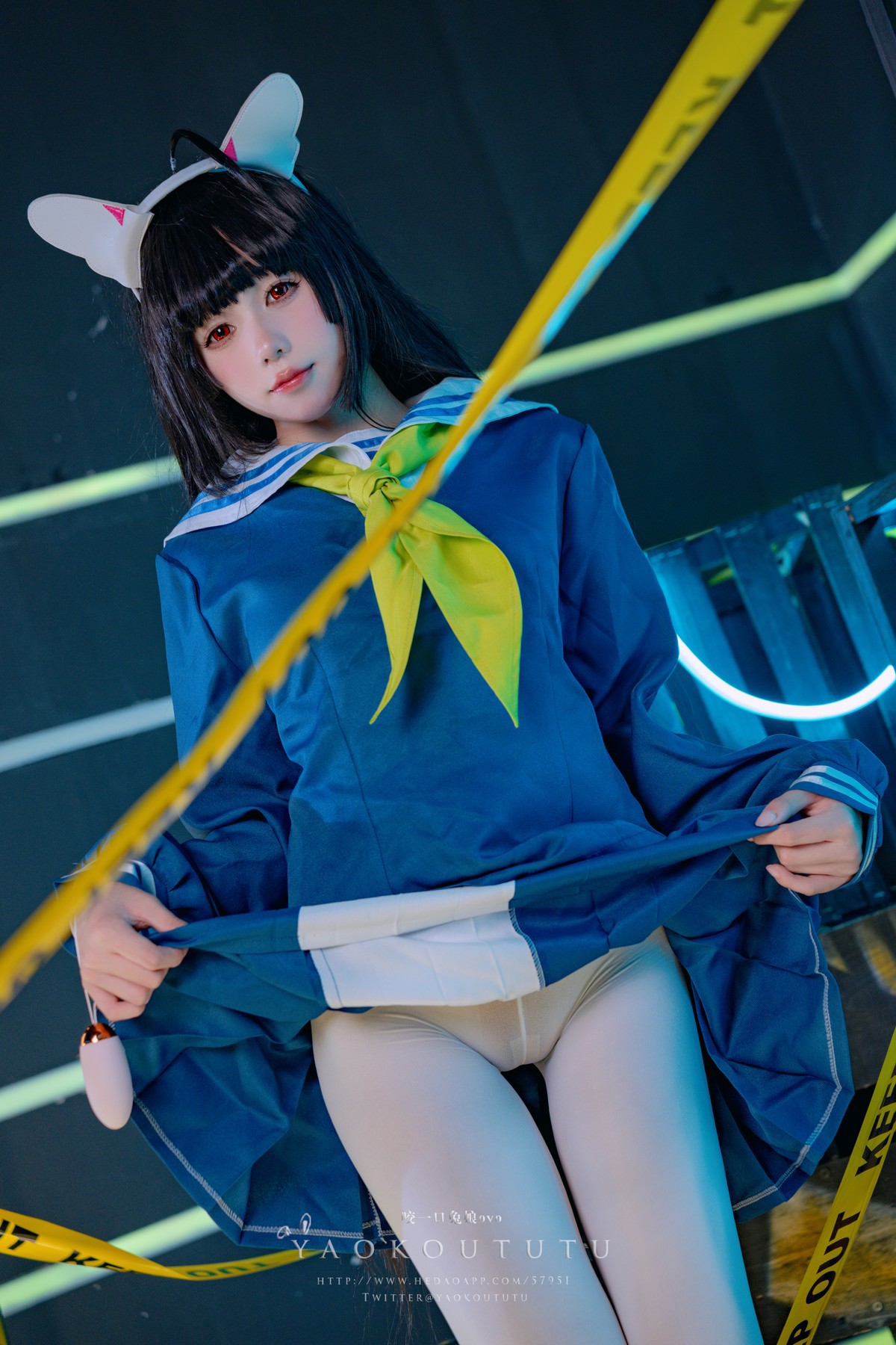 Cosplay 幼愛youmeko 修女 夏洛特 4