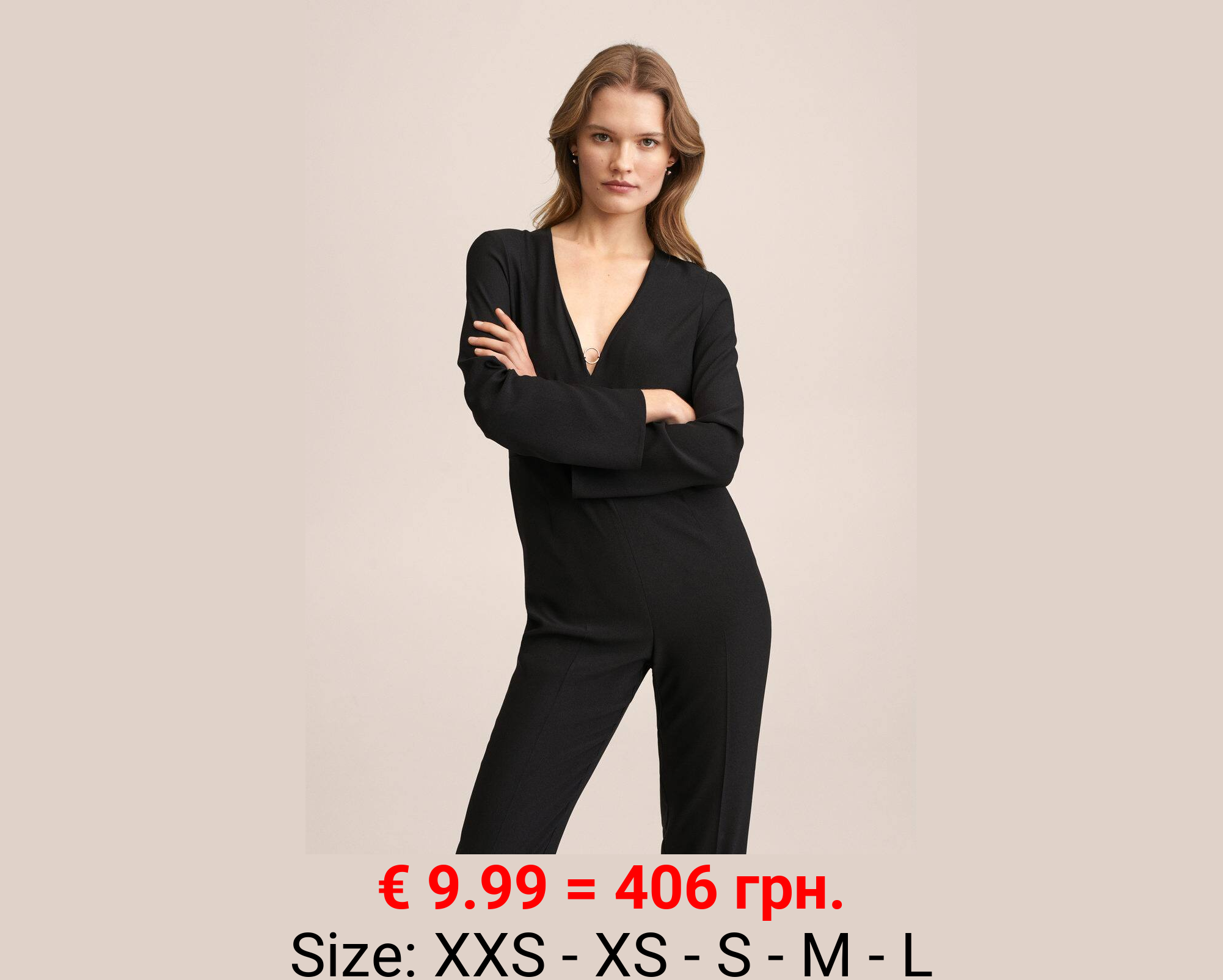 Mono fluido aplique metálico