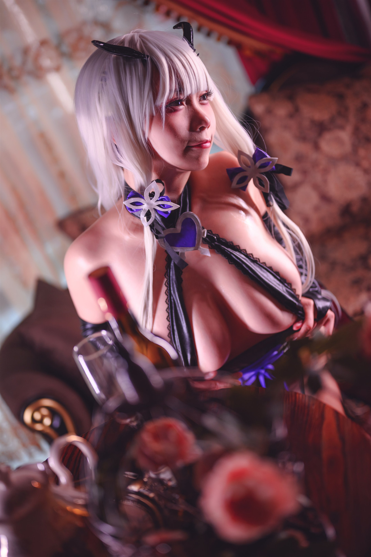 Cosplay 末夜787 碧蓝航线 光辉魅魔 16