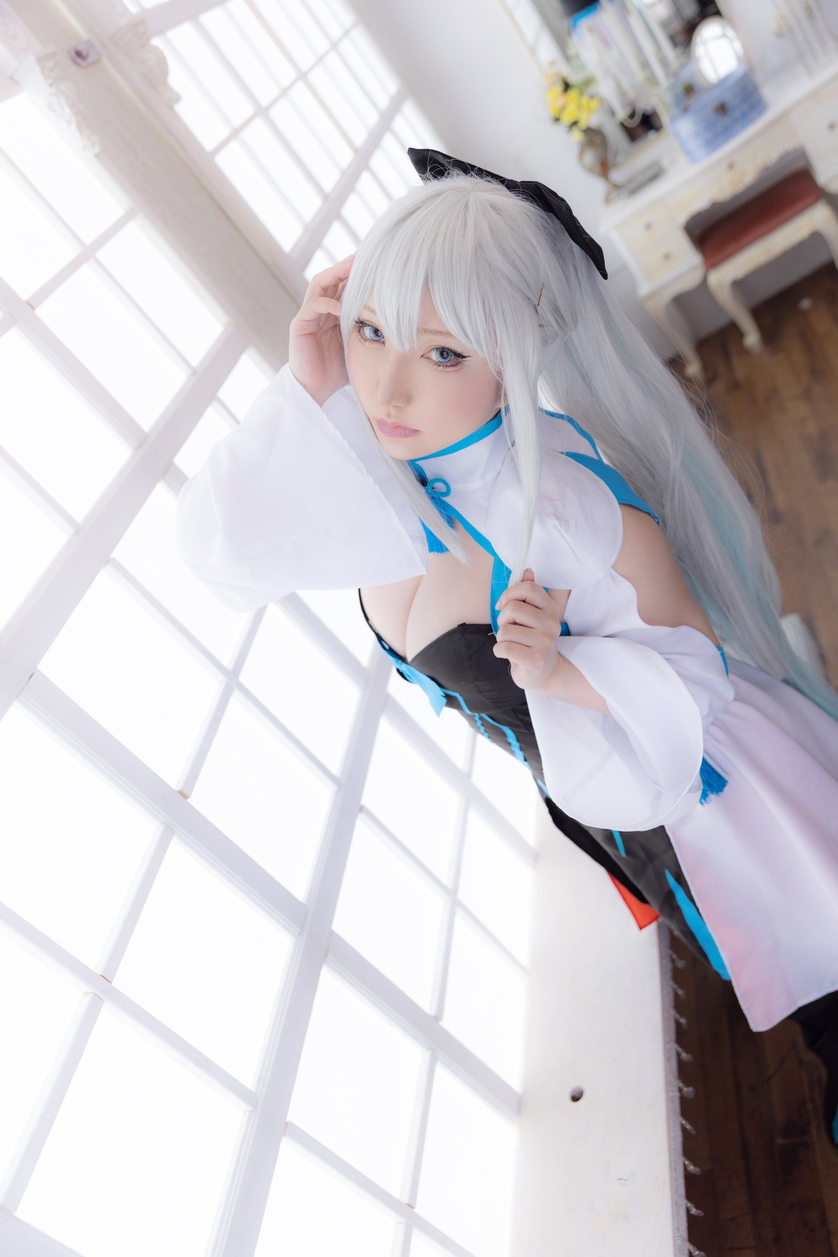Cosplay SAKUサク Morgan le Fay Set.03 10