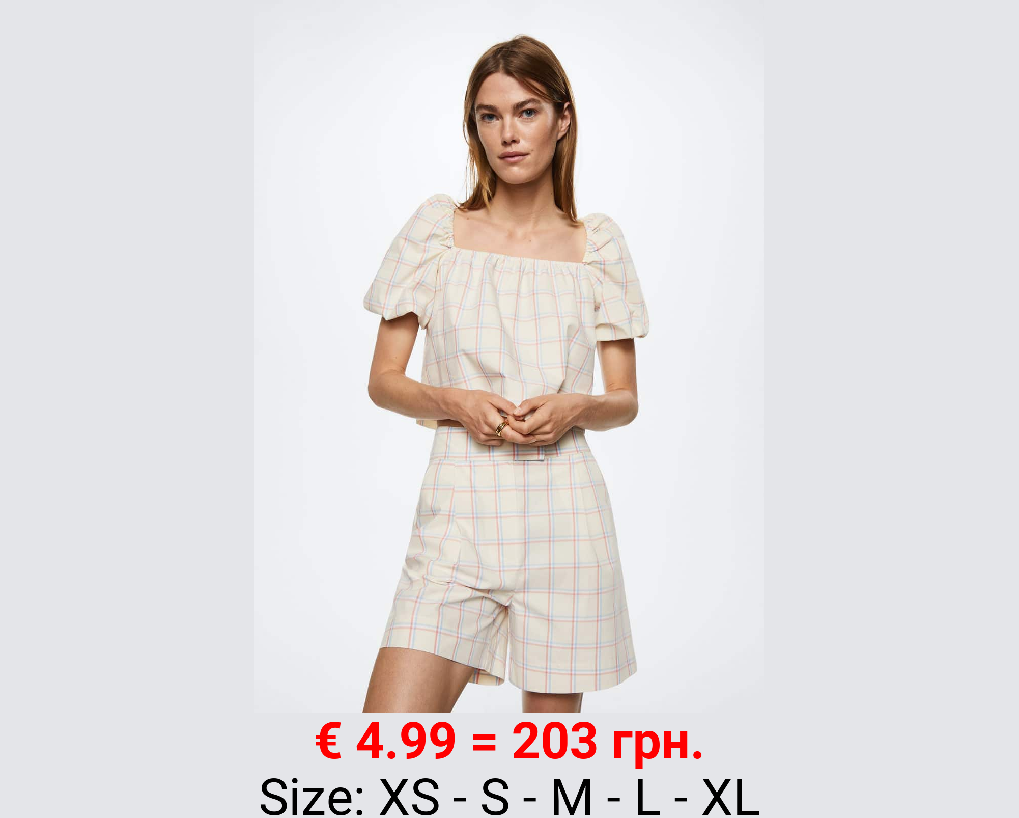 Top manga abullonada