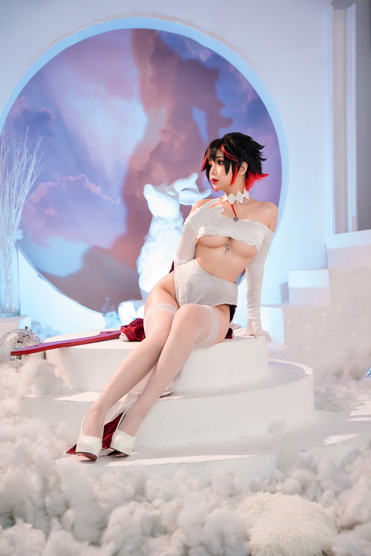 Cosplay Umeko.J Matoi Ryuko Set.01 16