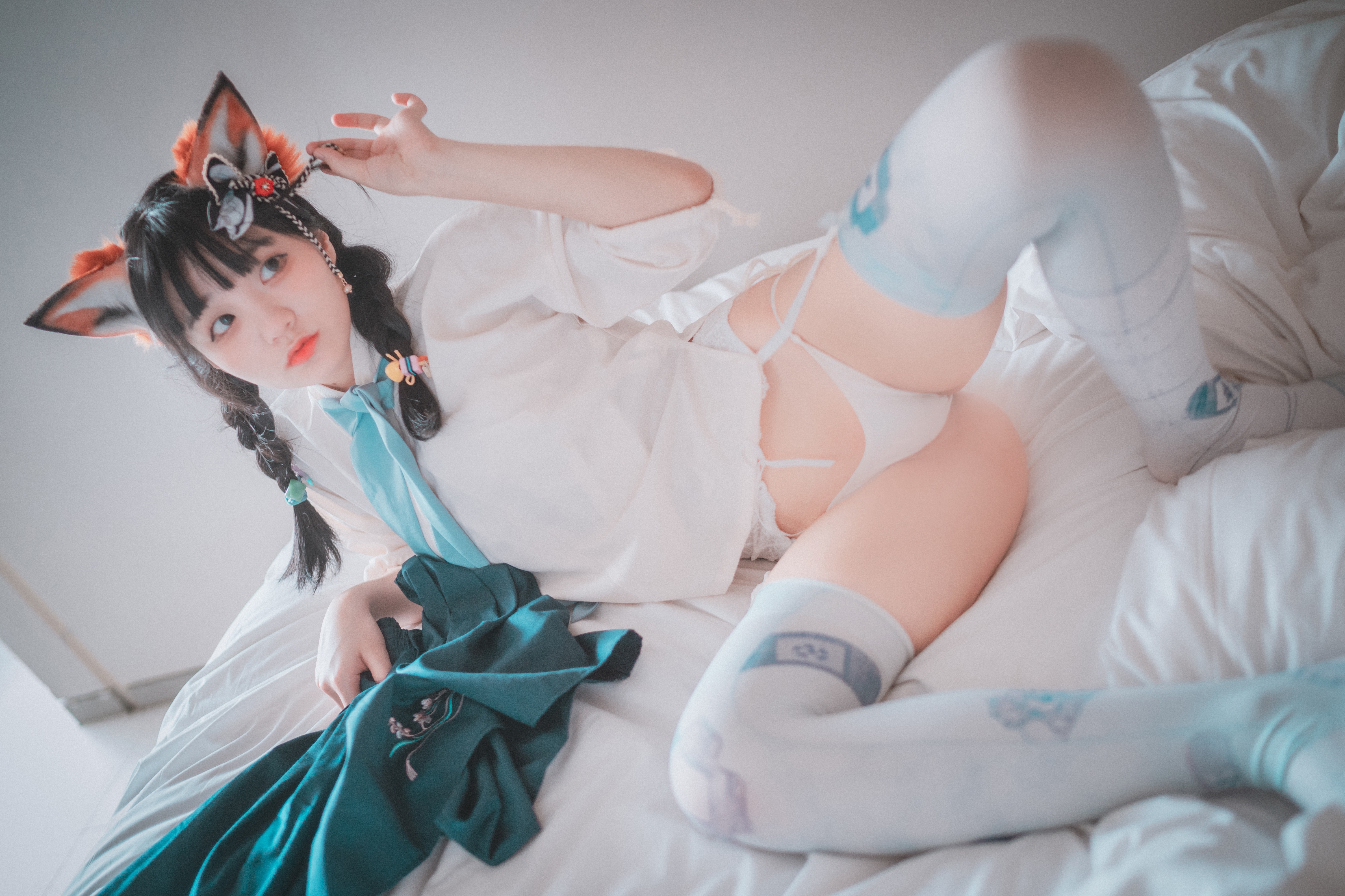 DJAWA Photo - Jeong Jenny (정제니) - Kitsune in Hanfu 49
