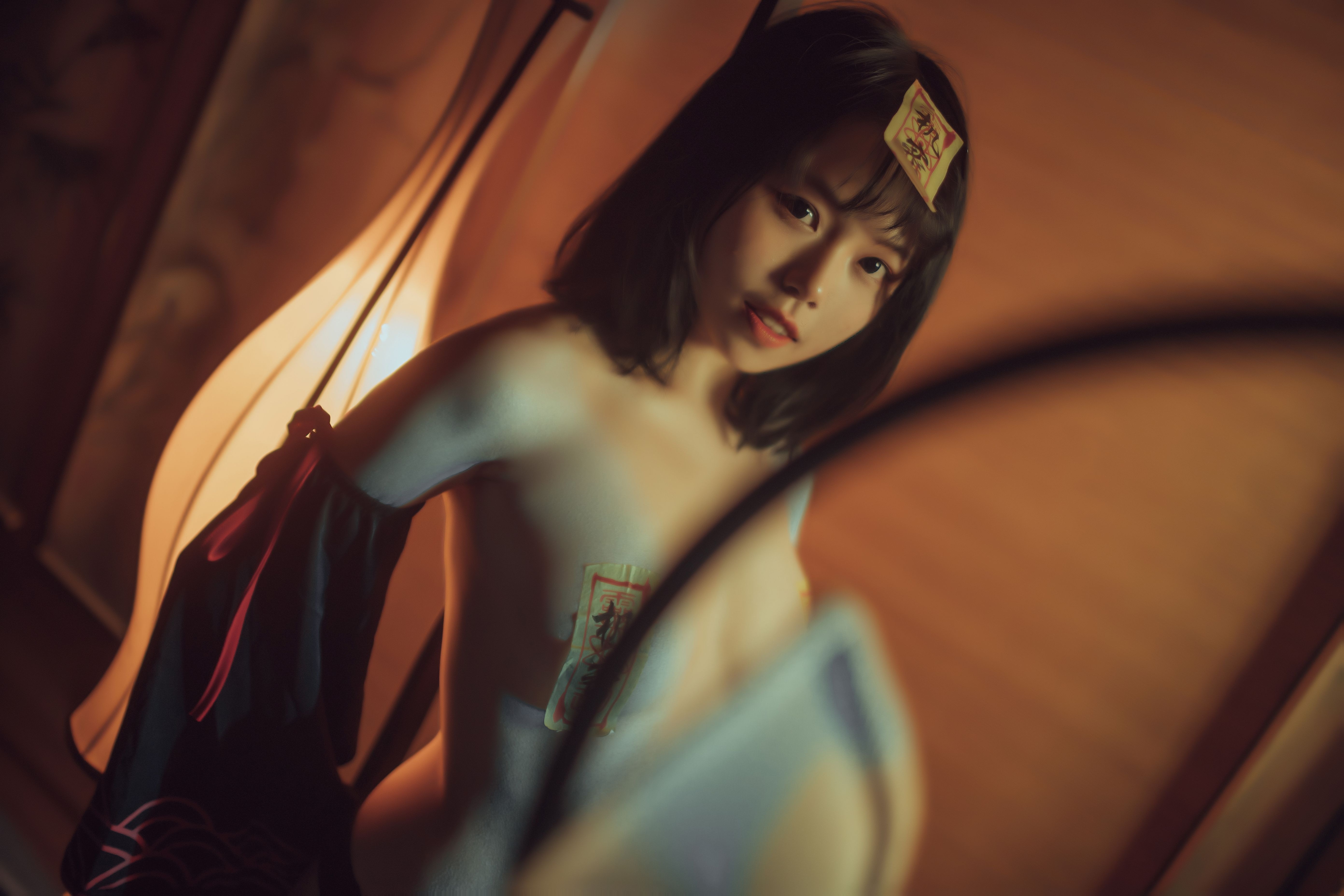 七月喵子 - NO.01 小僵尸 [22P-179MB] 8
