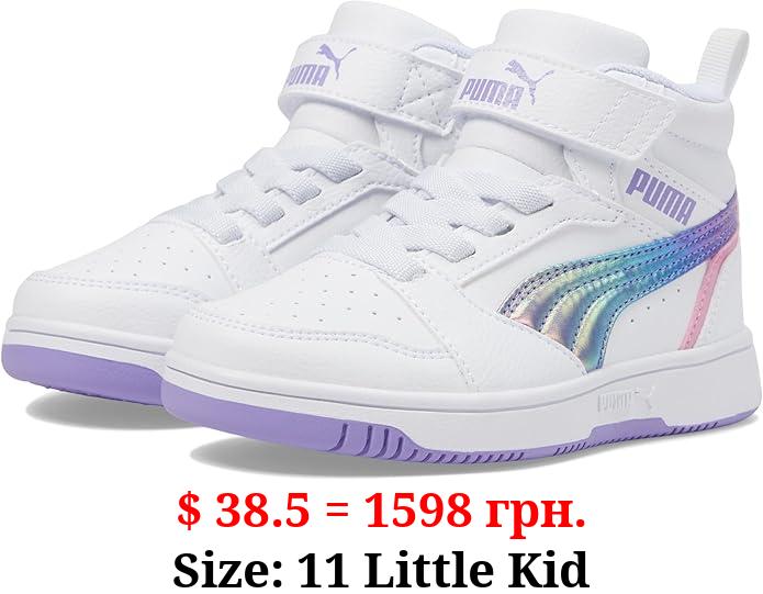 PUMA Unisex-Child Rebound Layup (Little Kid) Sneaker