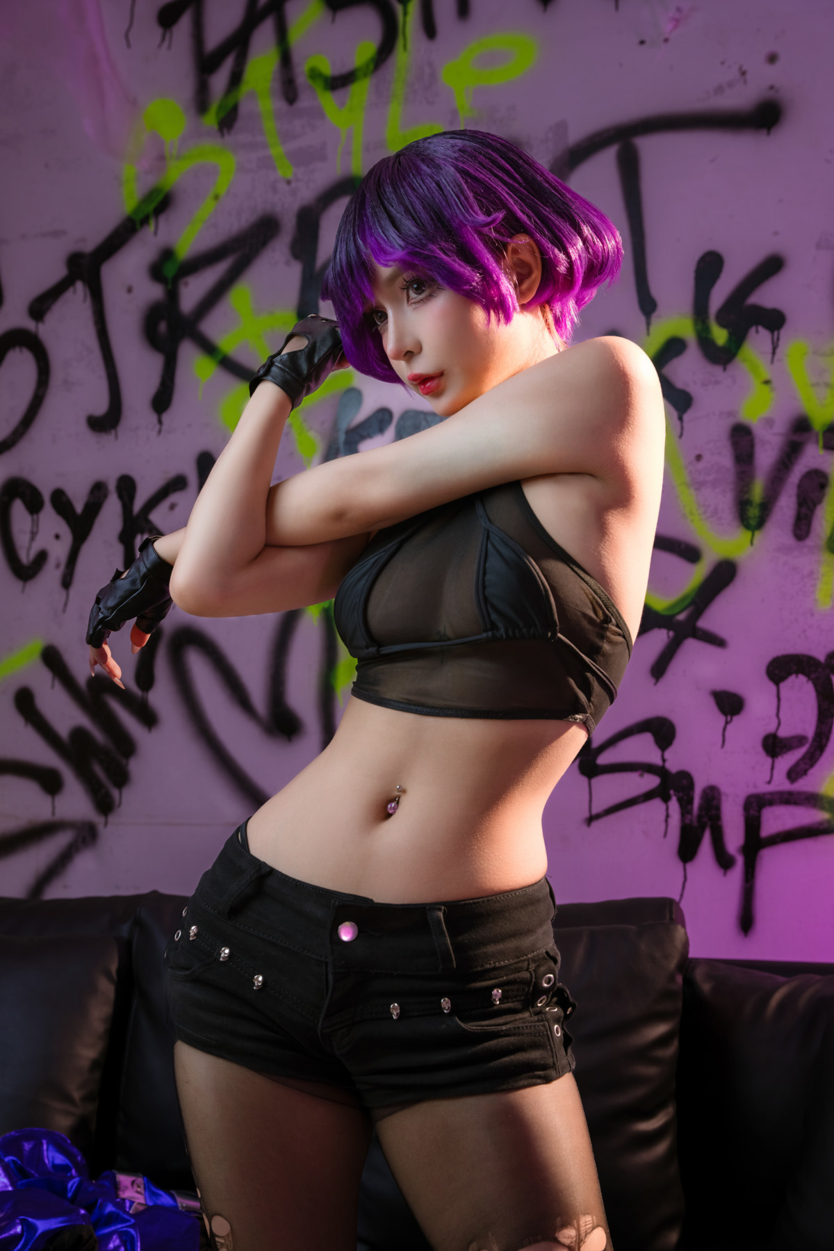 Cosplay Umeko.J Reina Mishima Set.01 17
