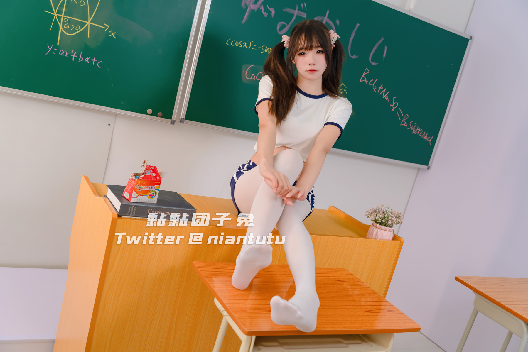 Cosplay 黏黏團子兔 特別授課 1