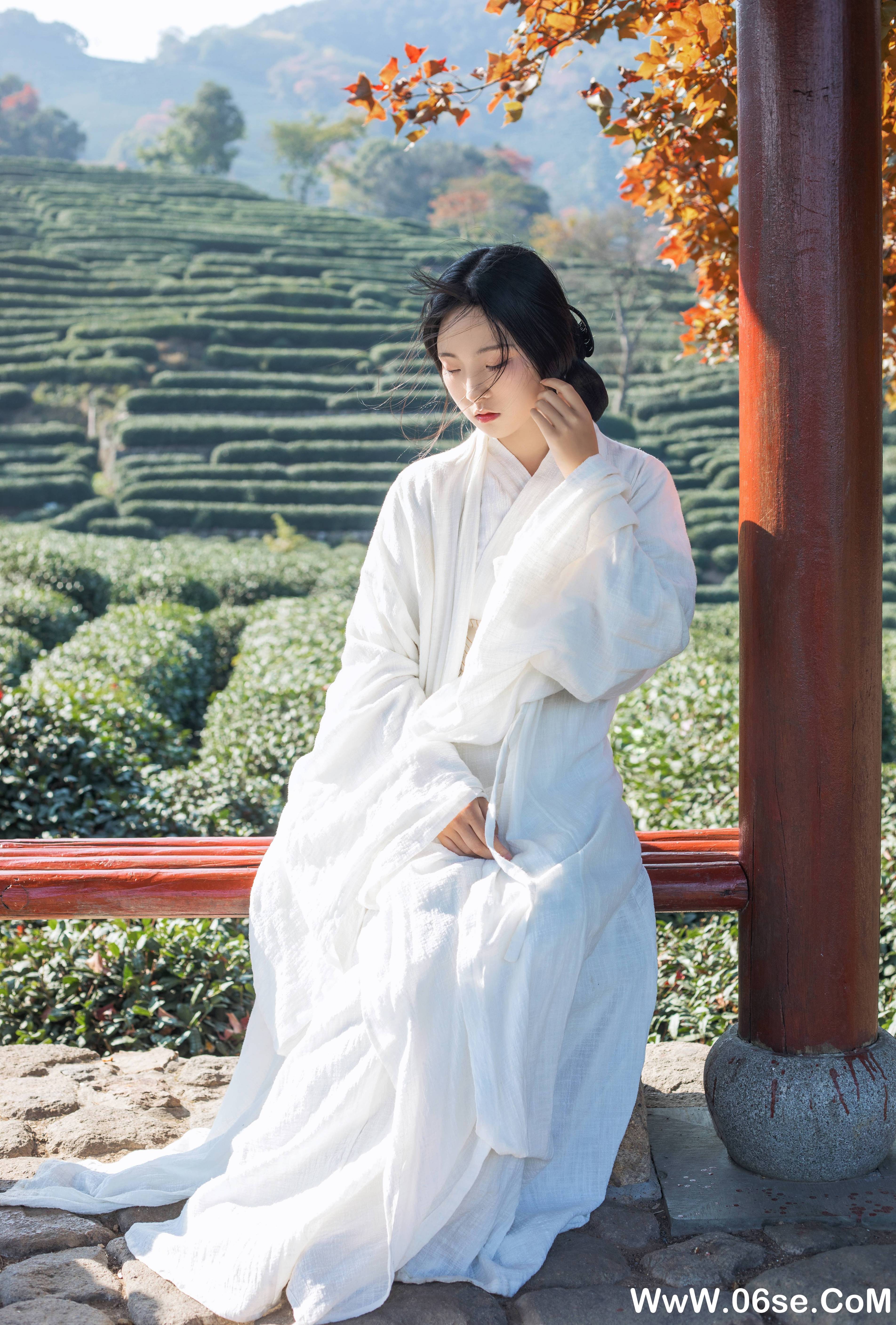图片[5]-[YITUYU艺图语]2021.11.25 若初 一个白鹿[19+1P／356MB]-六色网