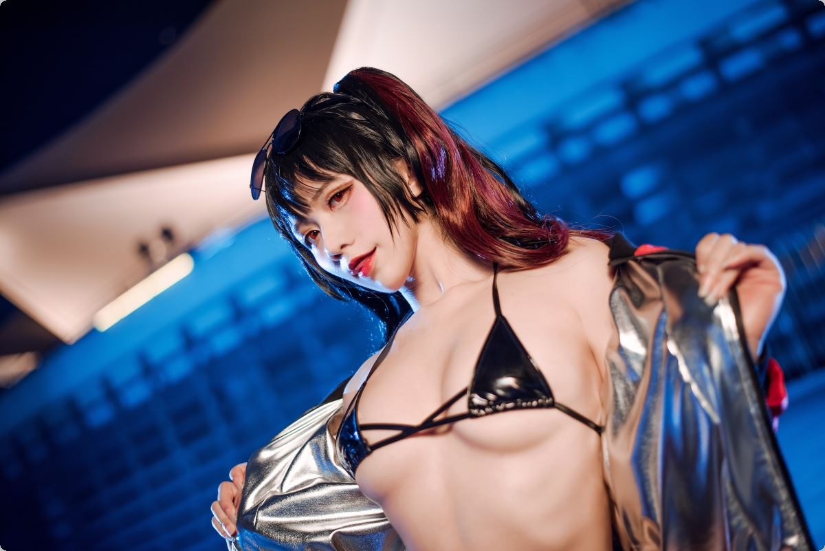[Cos]九曲Jean - 大凤机车[24P] 14