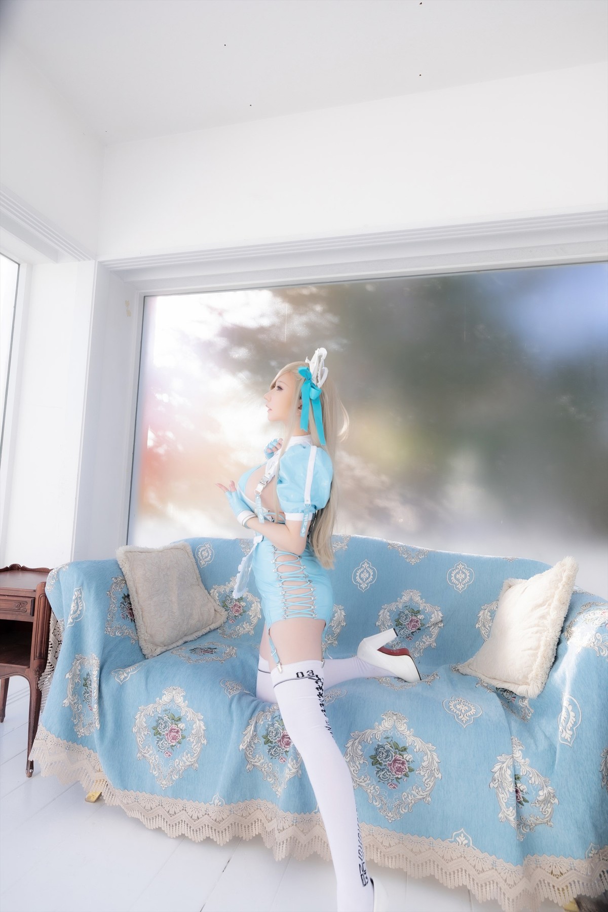 Cosplay SAKUサク Cyber Maid Asuna Set.01 7