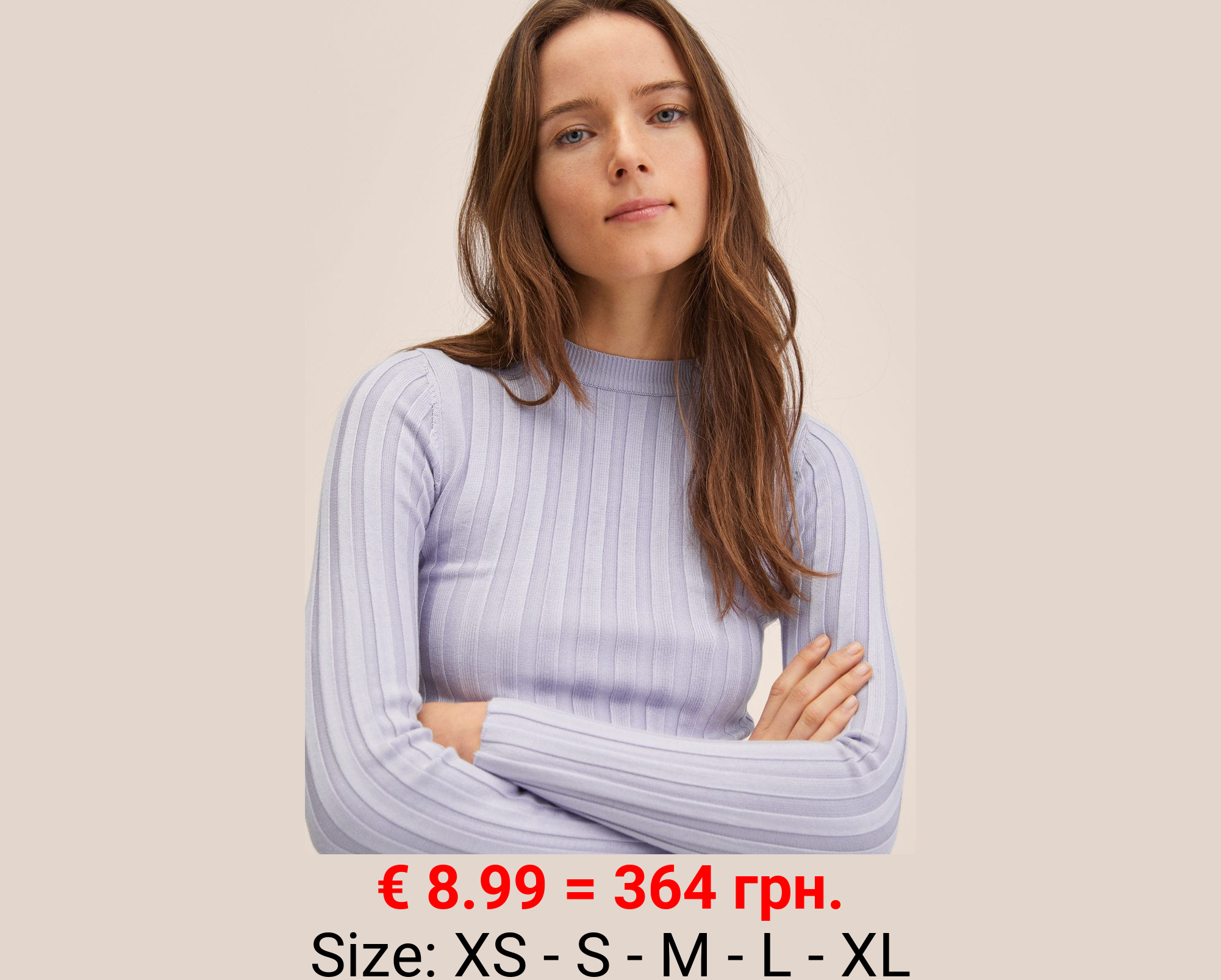 Jersey abertura canalé