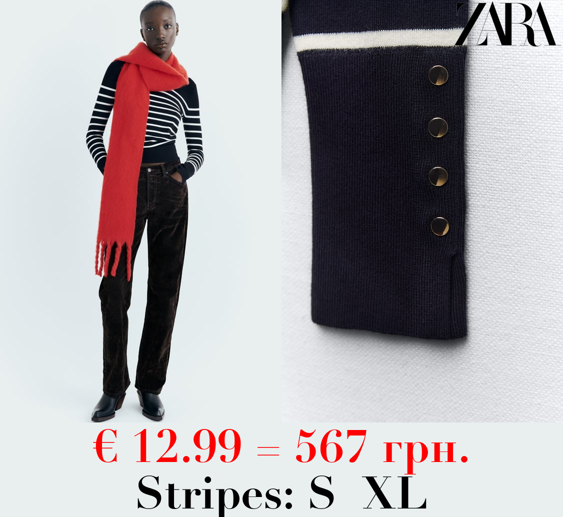 BASIC PLAIN KNIT SWEATER