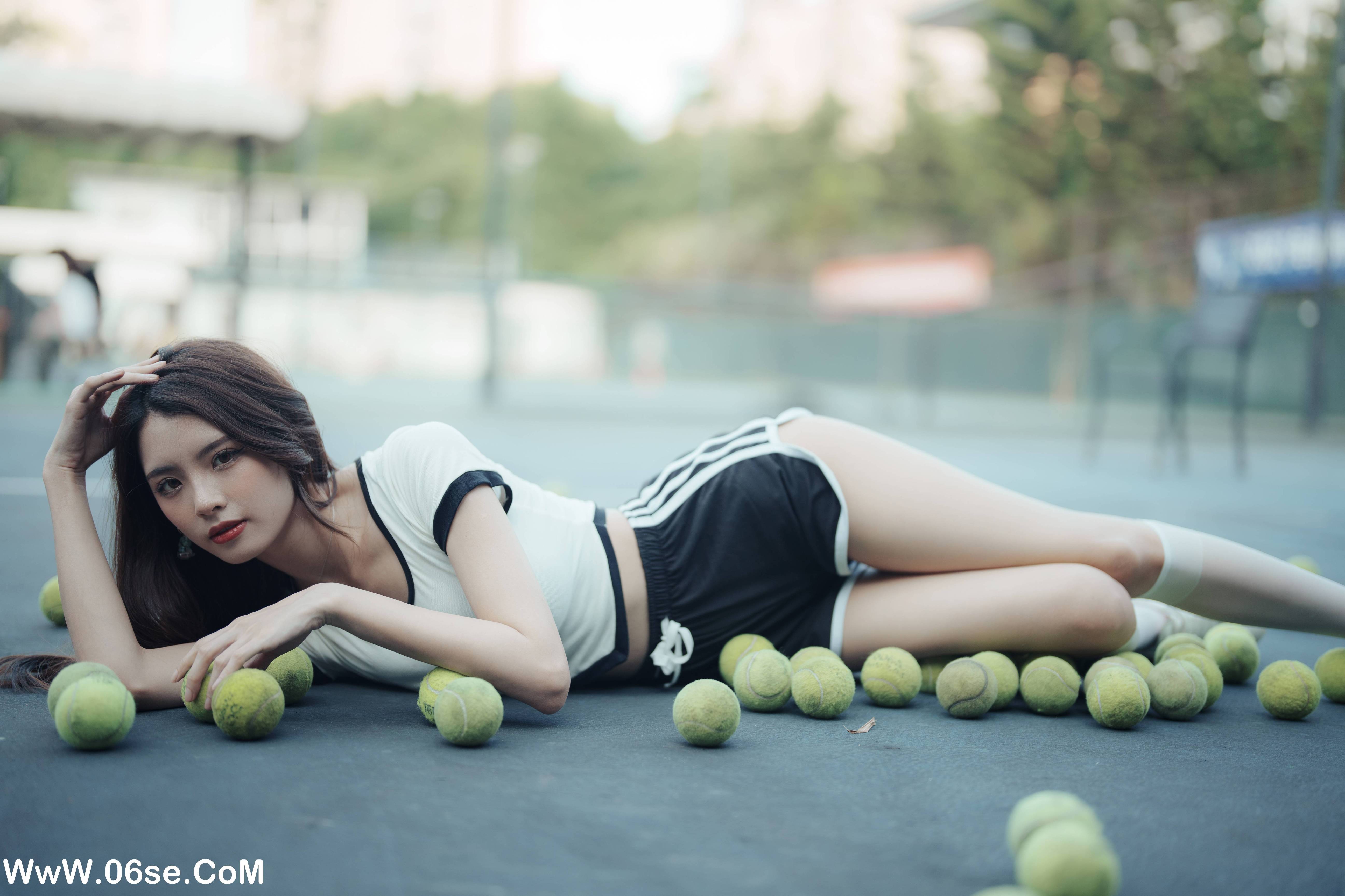 图片[54]-[YITUYU艺图语]2022.07.29 网球少女 滕静[66+1P／534MB]-六色网