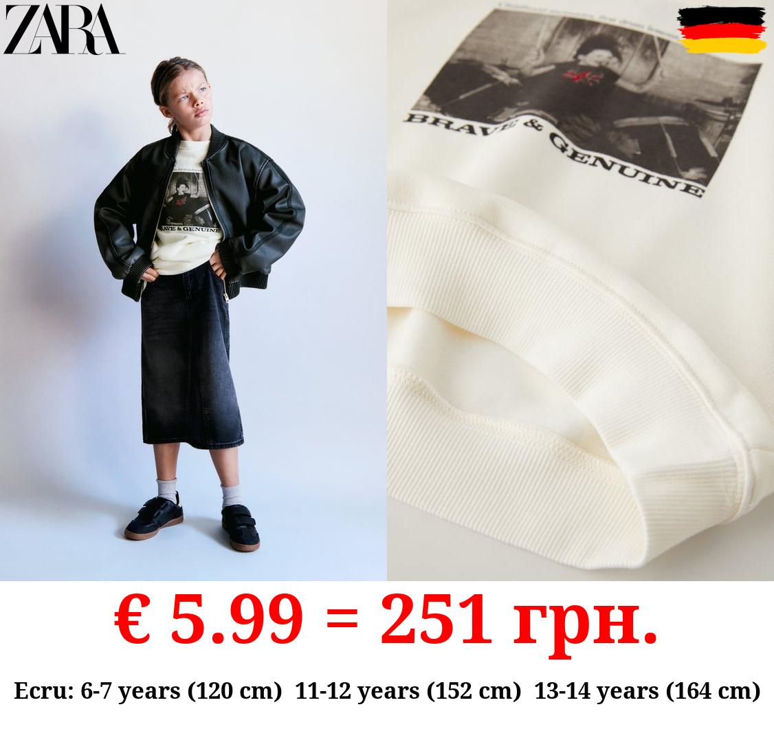 PHOTOGRAPH SWEATSHIRT