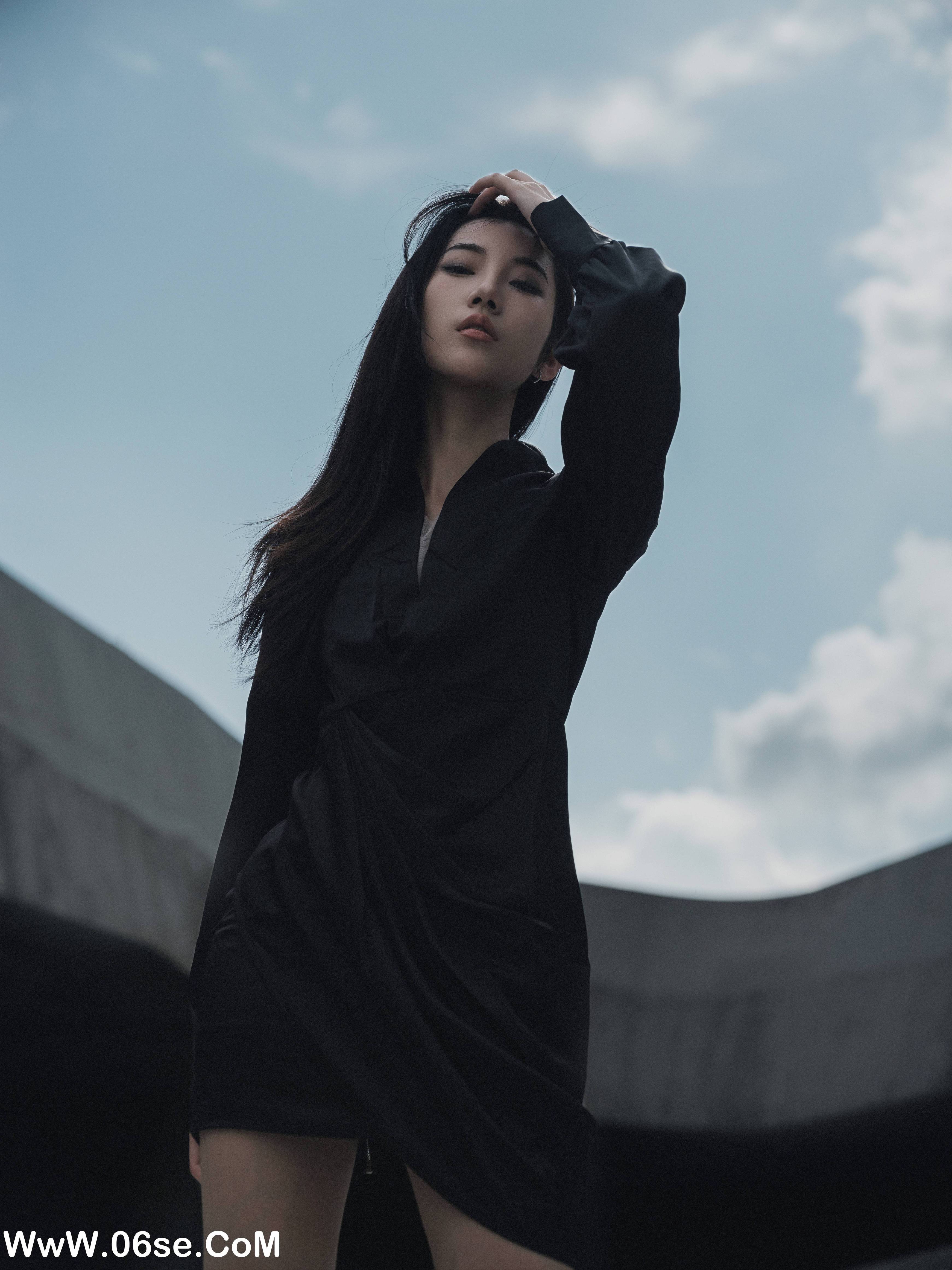 图片[9]-[YITUYU艺图语]2022.12.16 黑与白 阿万[45+1P／532MB]-六色网