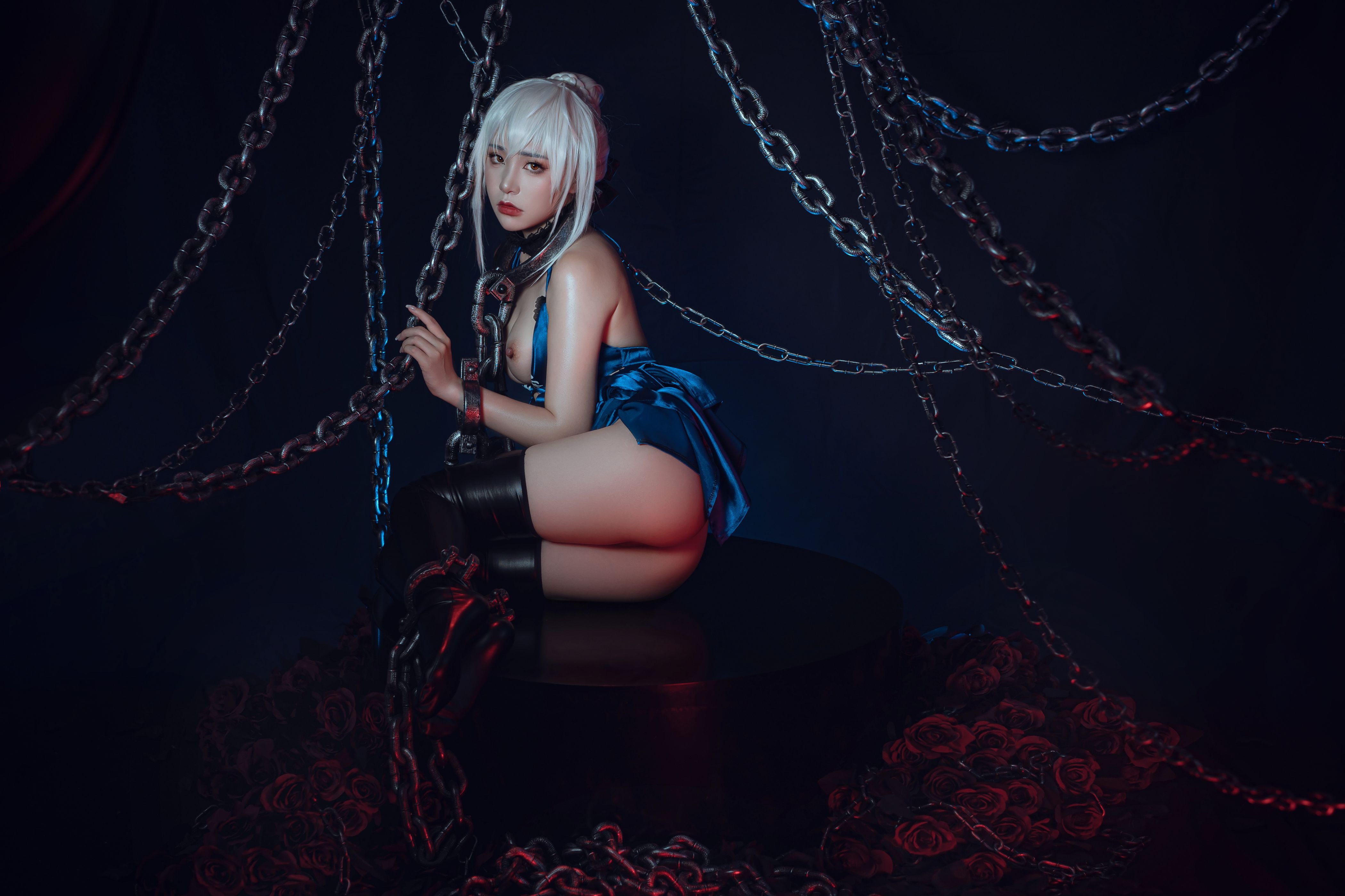 爆机少女喵小吉 - Fate stay night 黑呆 [92P-962MB] 71
