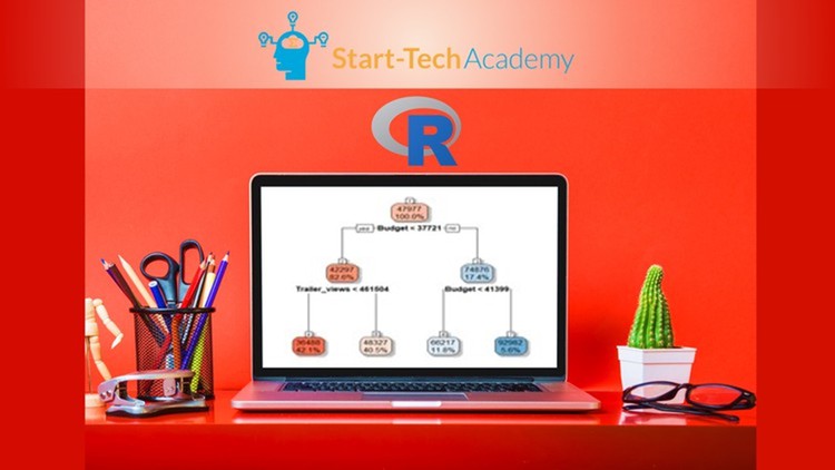 Decision Trees, Random Forests, Bagging & XGBoost: R Studio udemy coupon