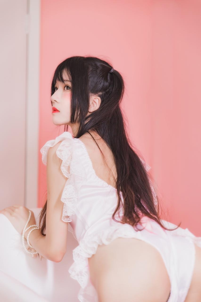 桜桃喵 - 冬眠系列-粉色浴缸 57P 17