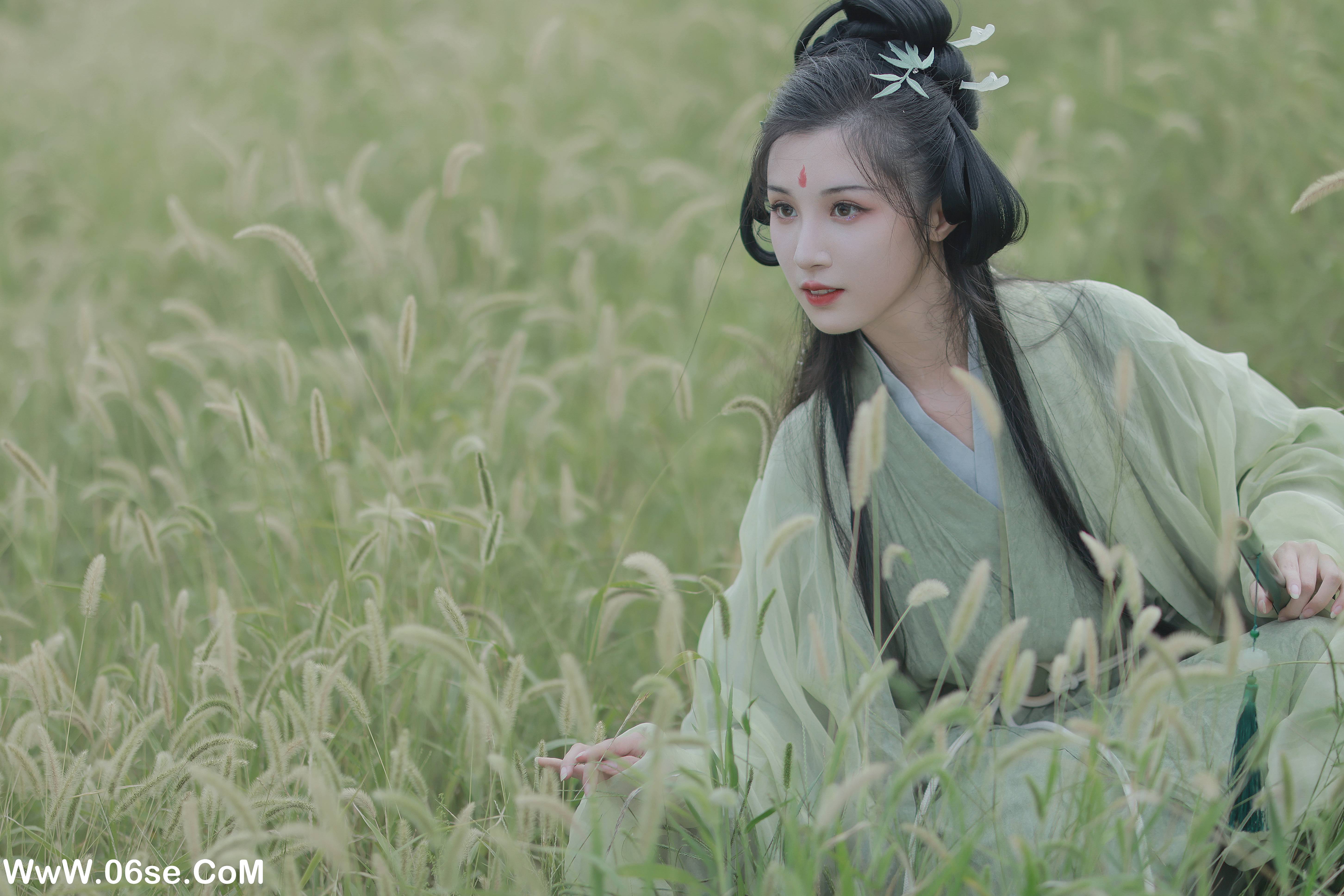 图片[6]-[YITUYU艺图语]2022.11.28 绿色 十八重川[21+1P／141MB]-六色网