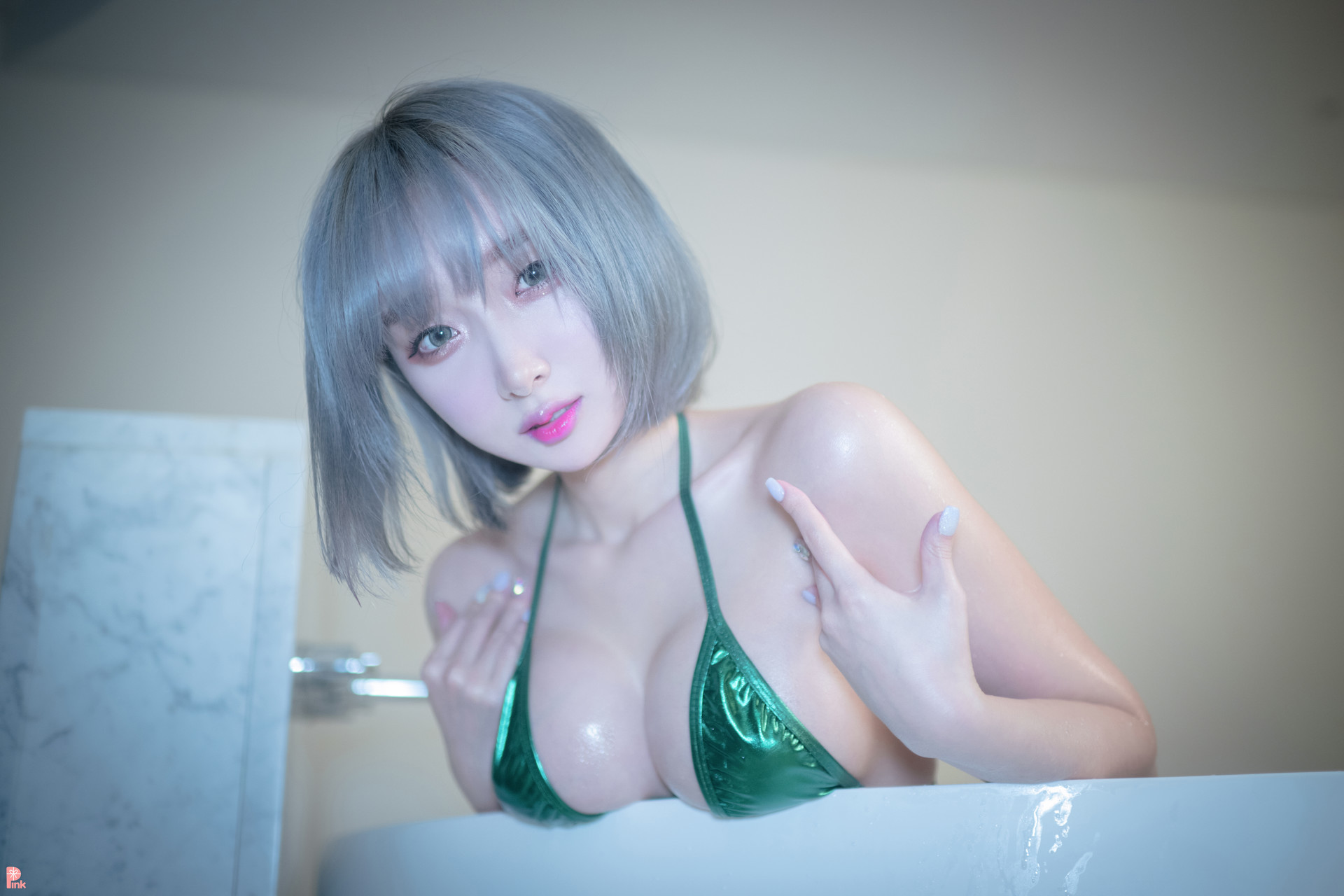 Dayeon 다연, [PINK] Cosplay Event RED Green 47
