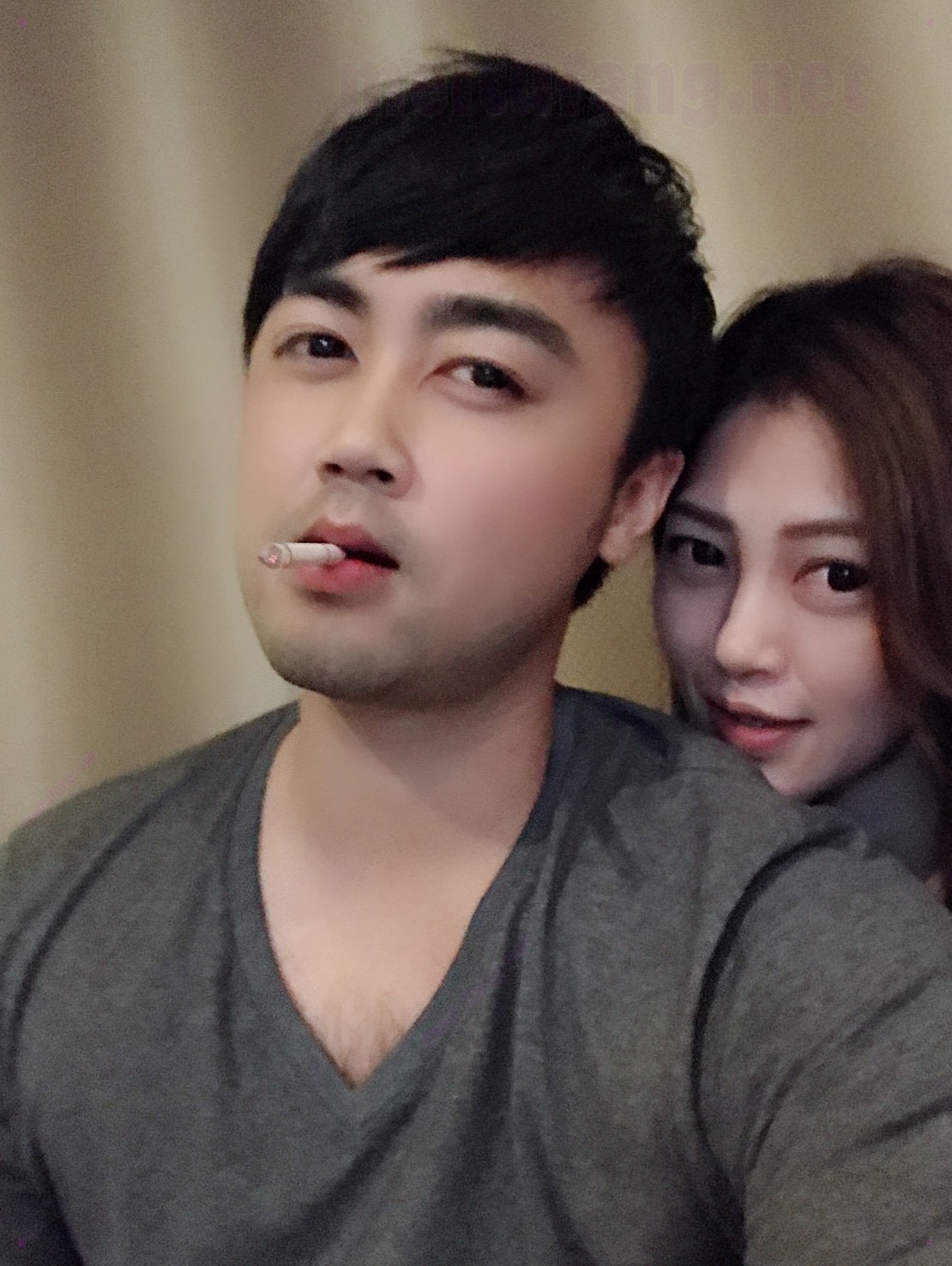 当过模特的前女友私密视频被渣男曝光 97