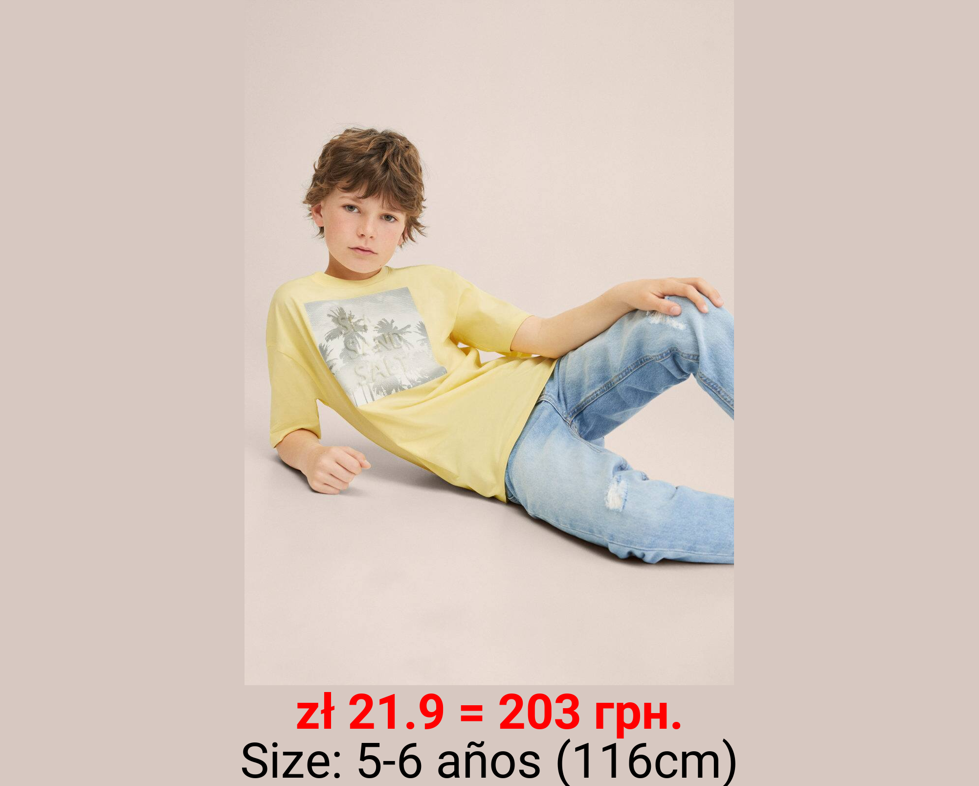 Camiseta algodón estampado