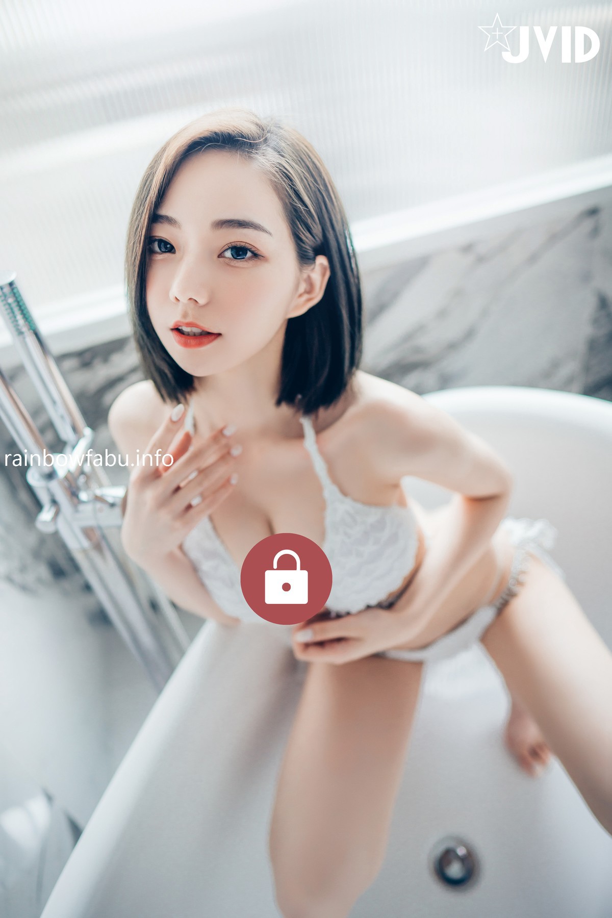 JVID精品 啾啾×辰辰-两位女神互动 123